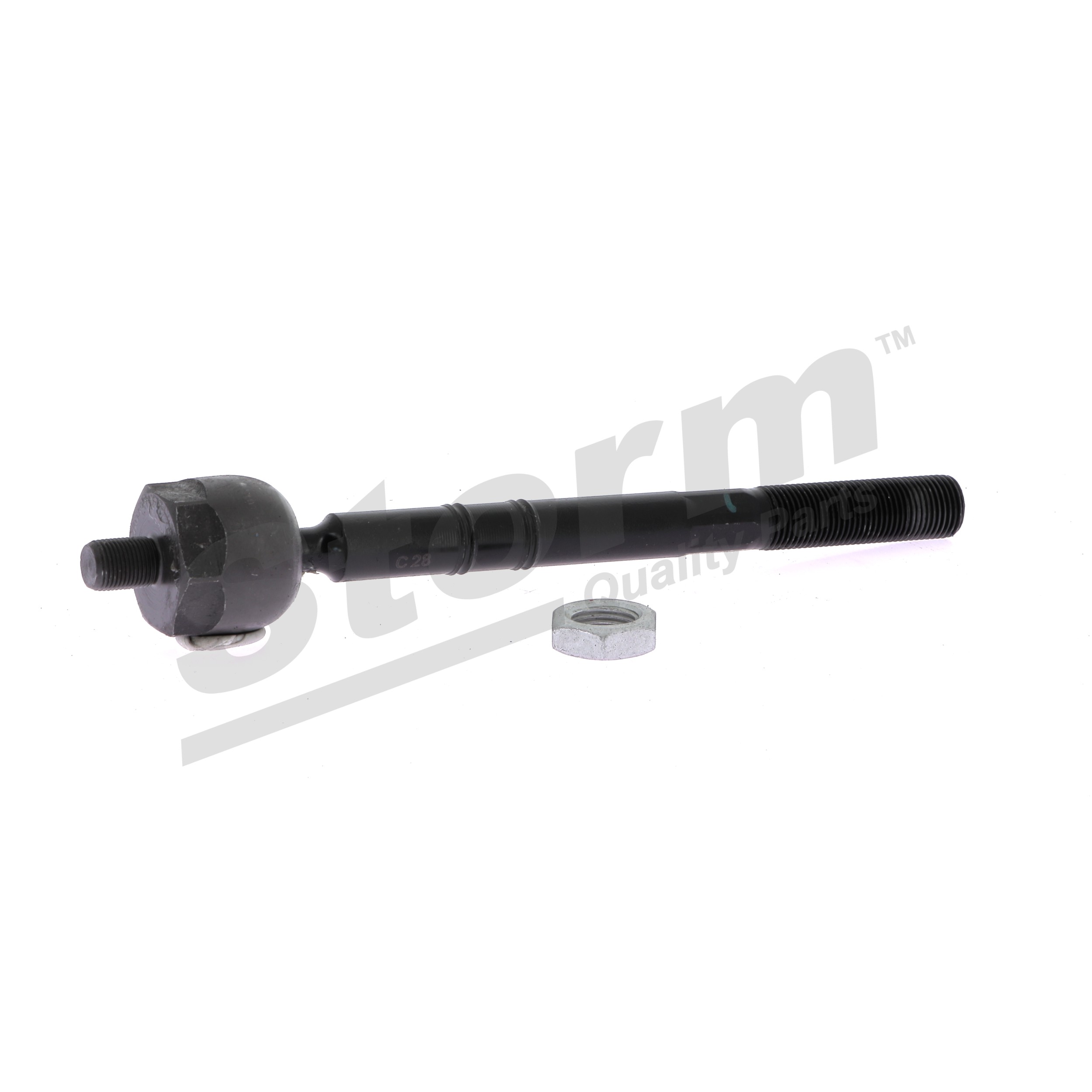STORM QUALITY PARTS 79602 Axialgelenk, Spurstange Axialgelenk, Spurstange 3812-E8 STORM QUALITY PARTS 79602 VW, PEUGEOT, CITROЁN, DS