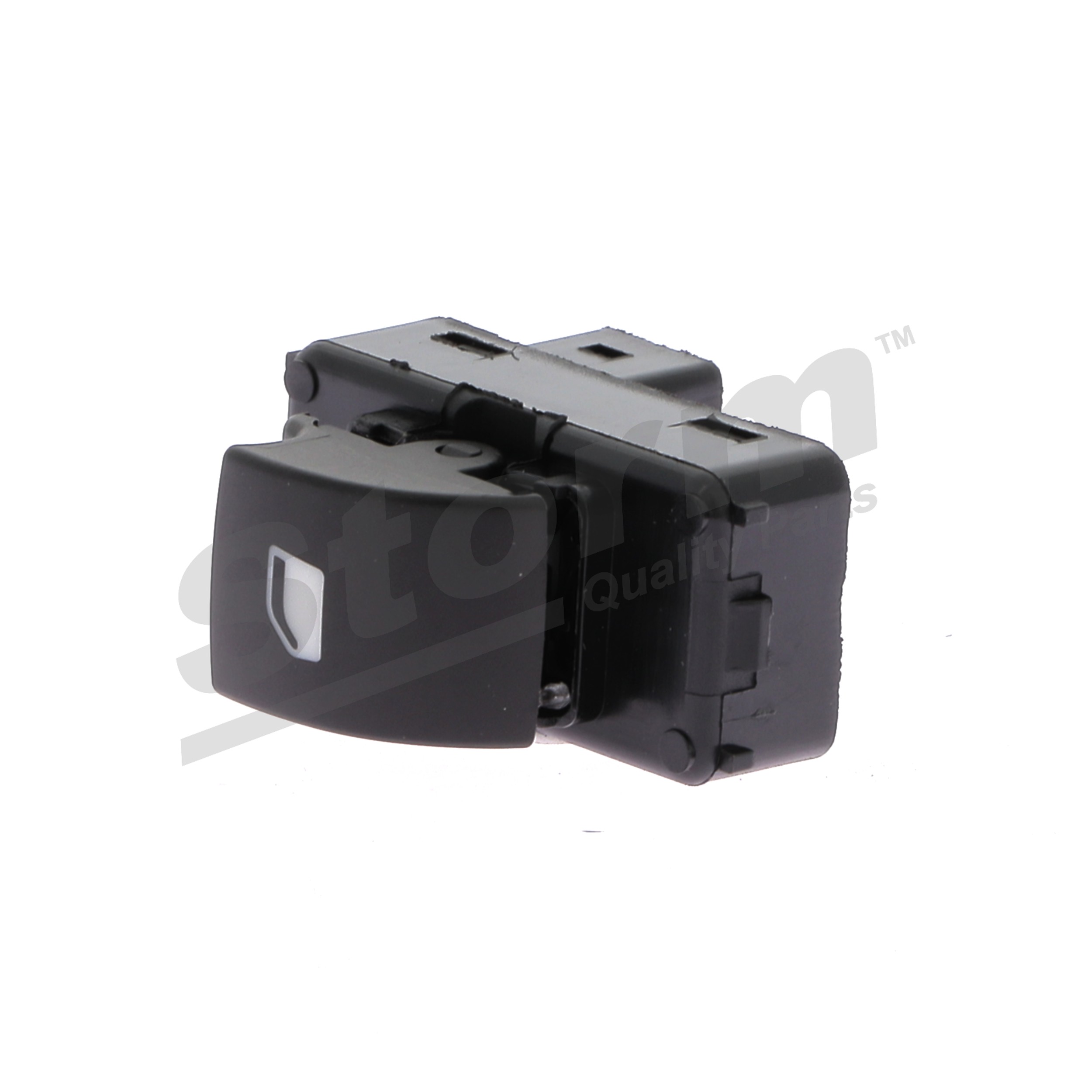 Fensterheberschalter 79755 STORM QUALITY PARTS 6554QL FIAT, PEUGEOT, CITROЁN