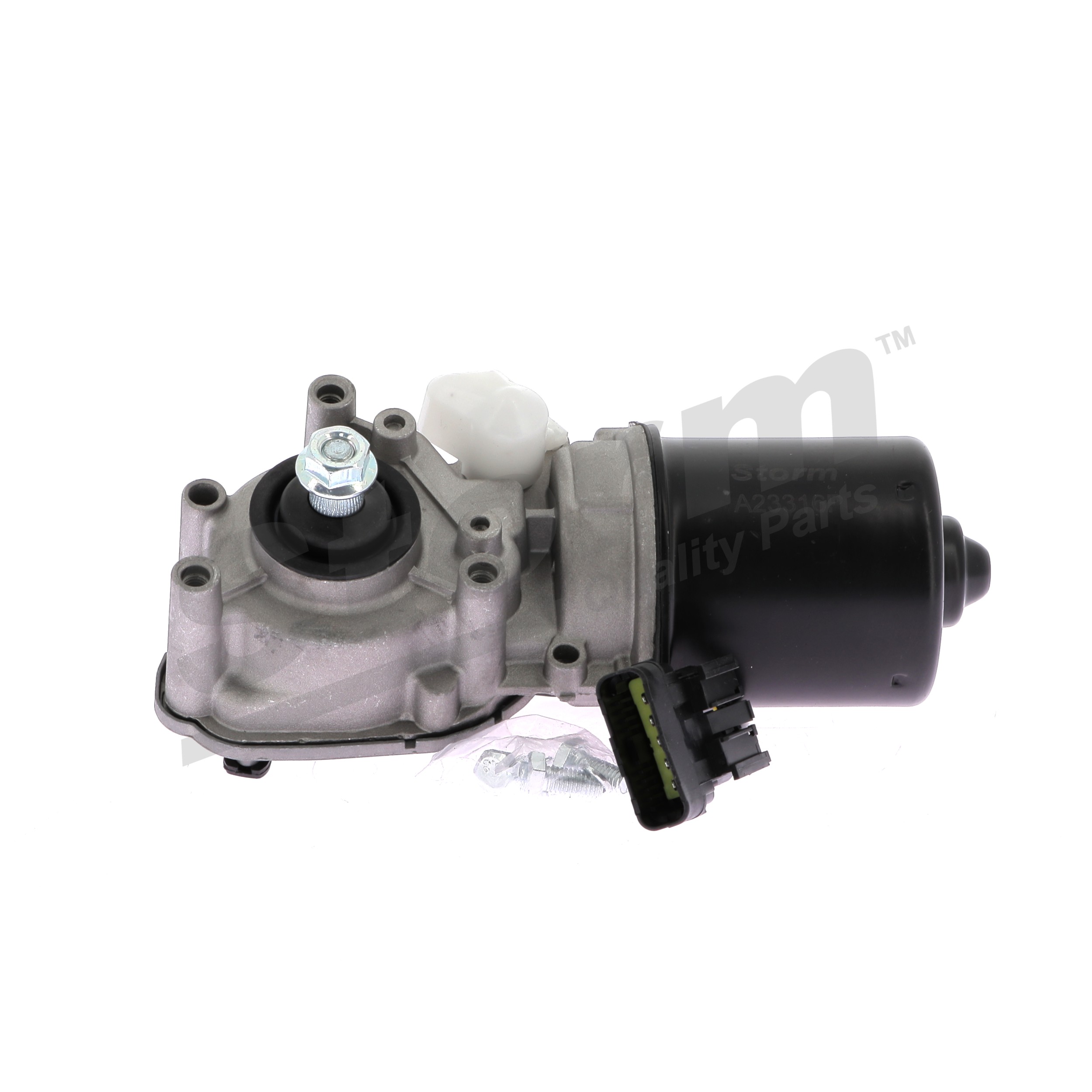 Scheibenwischermotor 8101008 STORM QUALITY PARTS 7701473363 RENAULT, NISSAN, DACIA, RENAULT TRUCKS