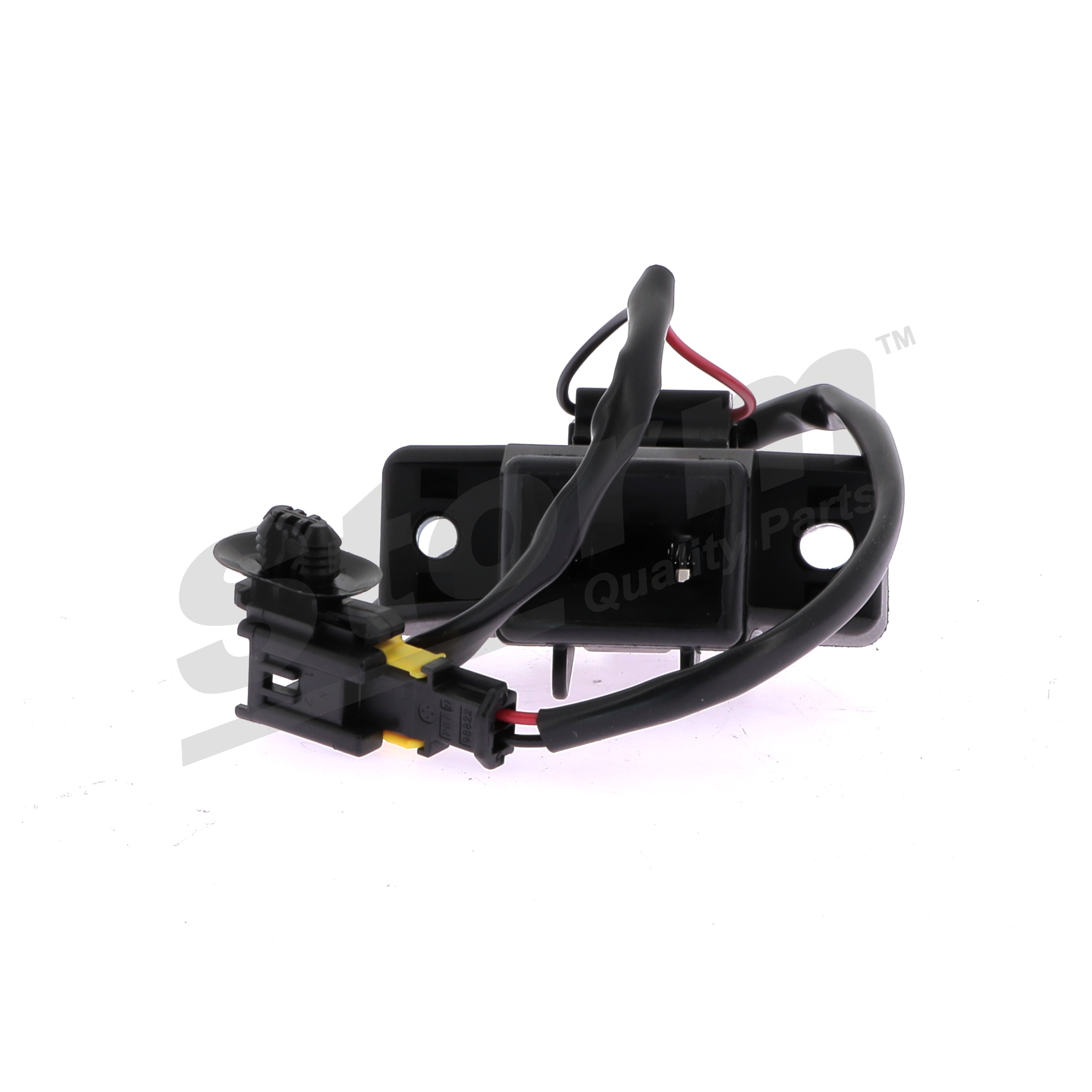 STORM QUALITY PARTS 8103506 Slot achterdeur Renault Clio 2 Van 1.9 D 54 Pk Diesel 2000
