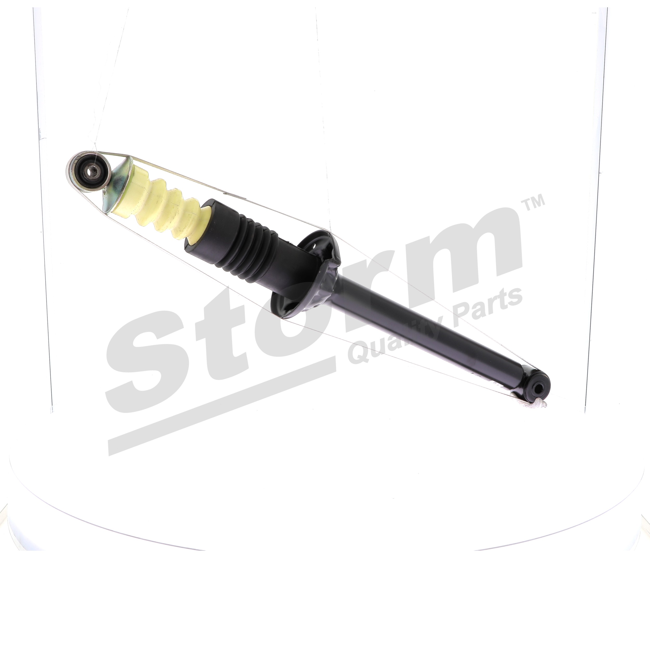 STORM QUALITY PARTS 811440 Stoßdämpfer Stoßdämpfer 91 AB-18K076-BE STORM QUALITY PARTS 811440 FORD