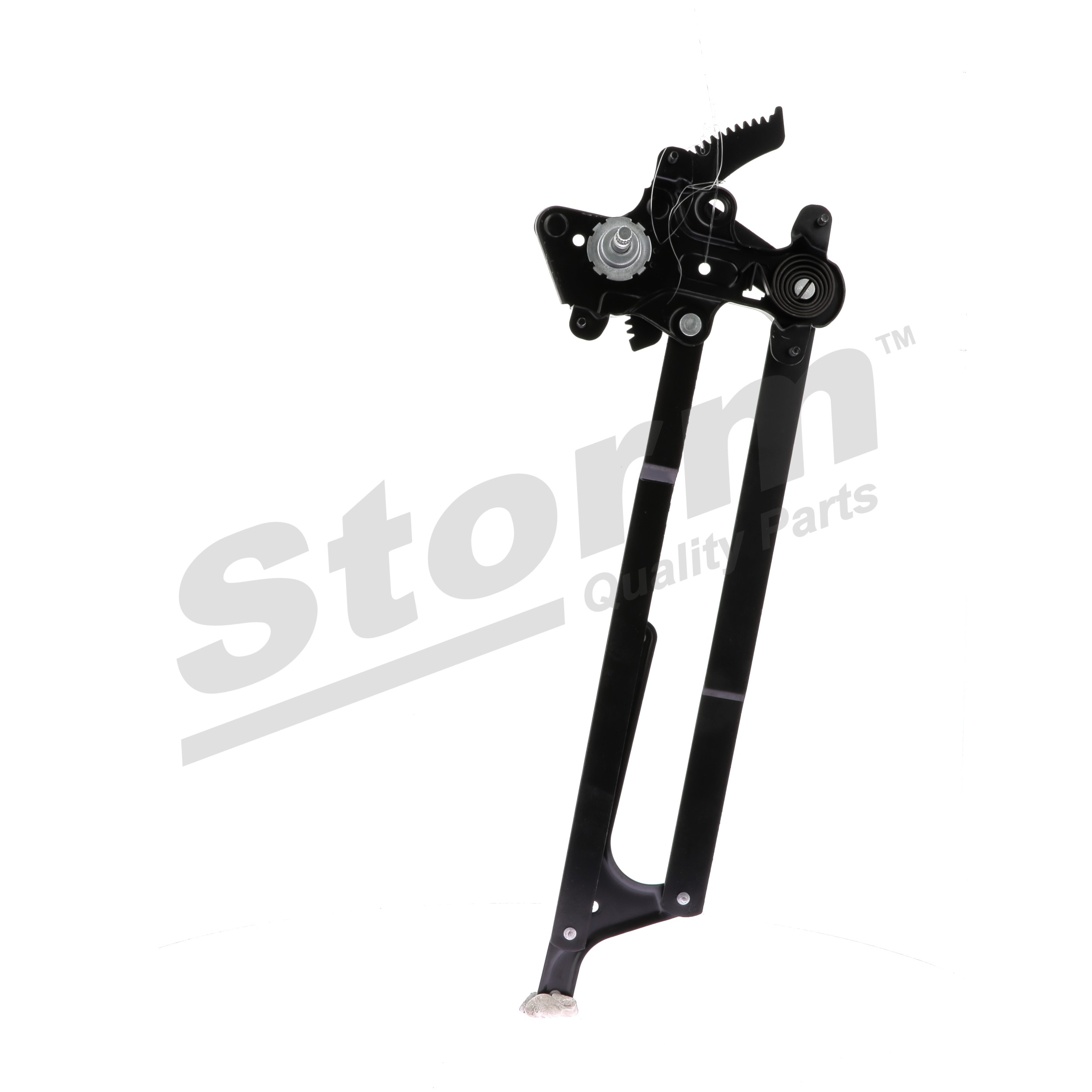 STORM QUALITY PARTS 83573 Механизъм за стъкло Renault Trafic Микробус 2.5 D 4x4 75 K.C. дизел 1991