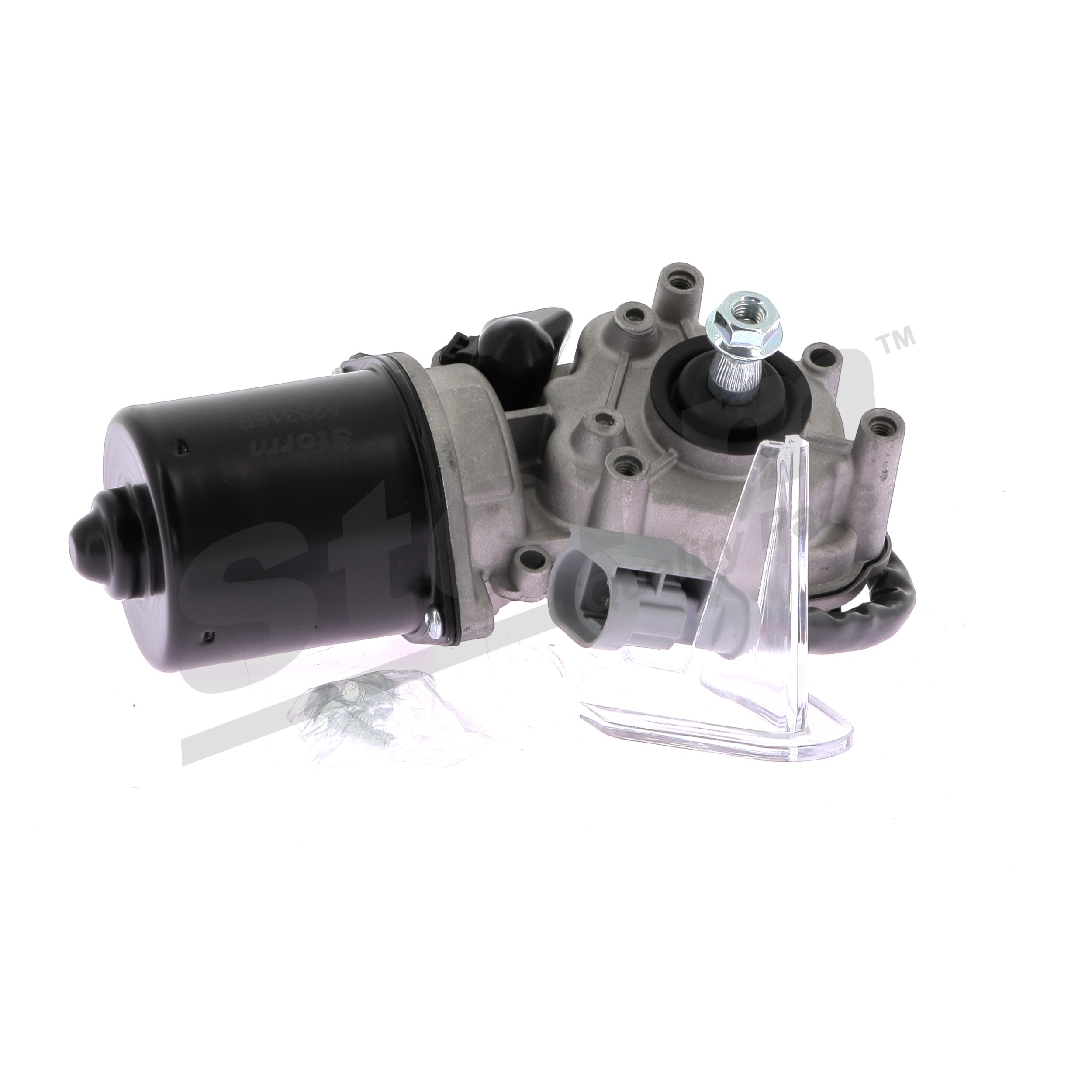 Ruitenwissermotor 7701 050 898 STORM QUALITY PARTS 8361001 RENAULT, NISSAN, IVECO, RENAULT TRUCKS