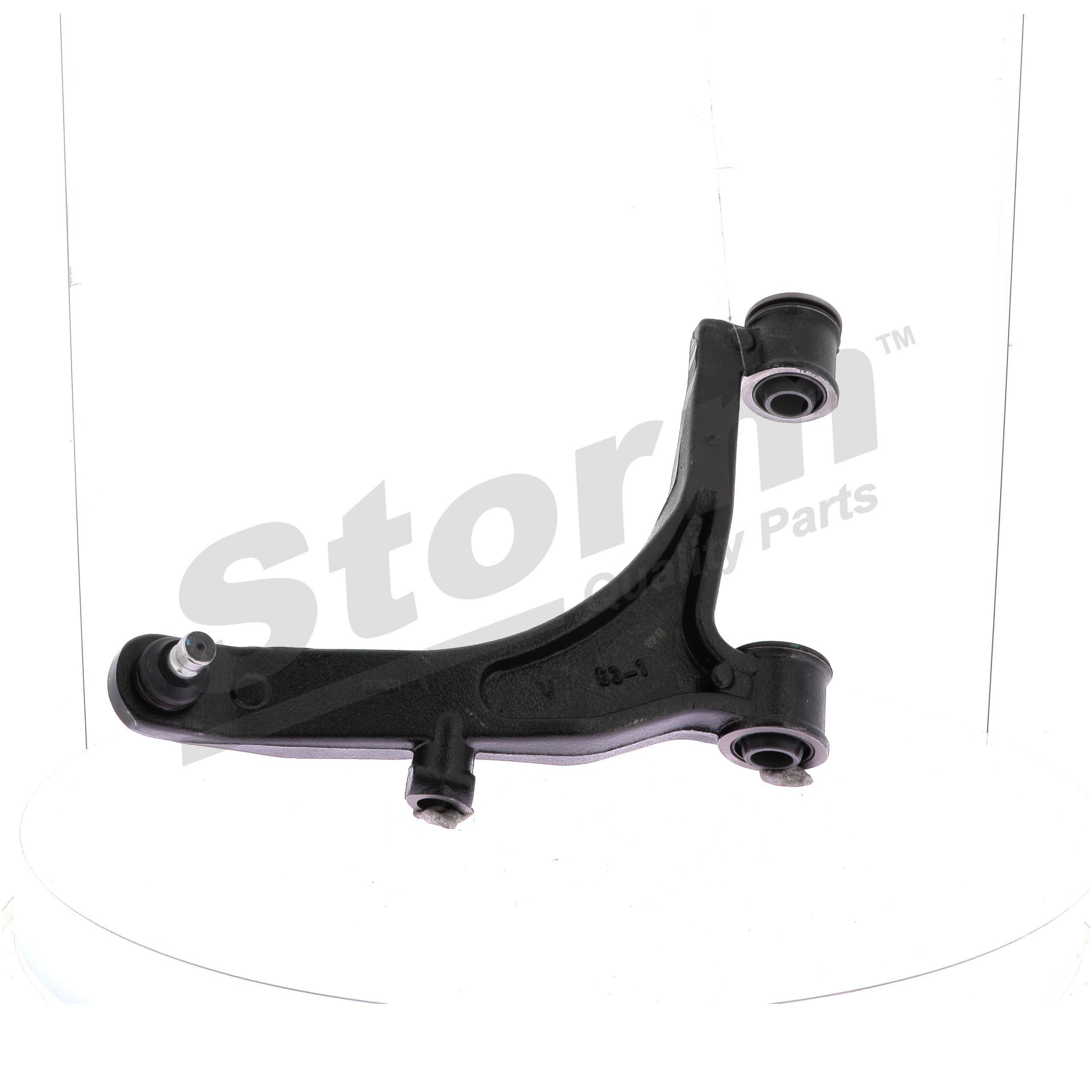 STORM QUALITY PARTS 83652 Bras de suspension RENAULT Trafic I Camion plate-forme/Châssis (PX) 2.2 95 CV Essence 1992