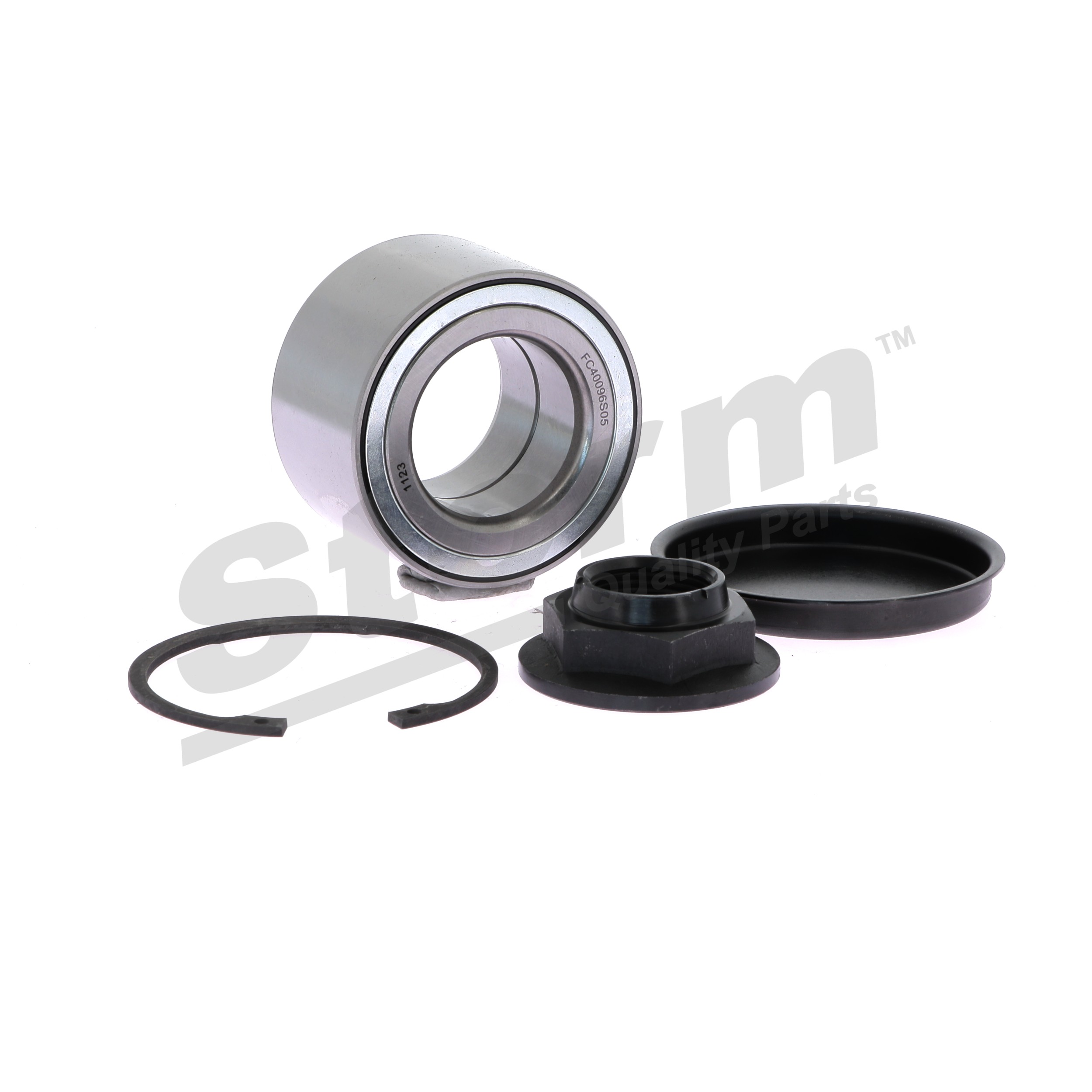 Radlagersatz 4321 000 Q0K STORM QUALITY PARTS 83666 OPEL, RENAULT, NISSAN, VAUXHALL