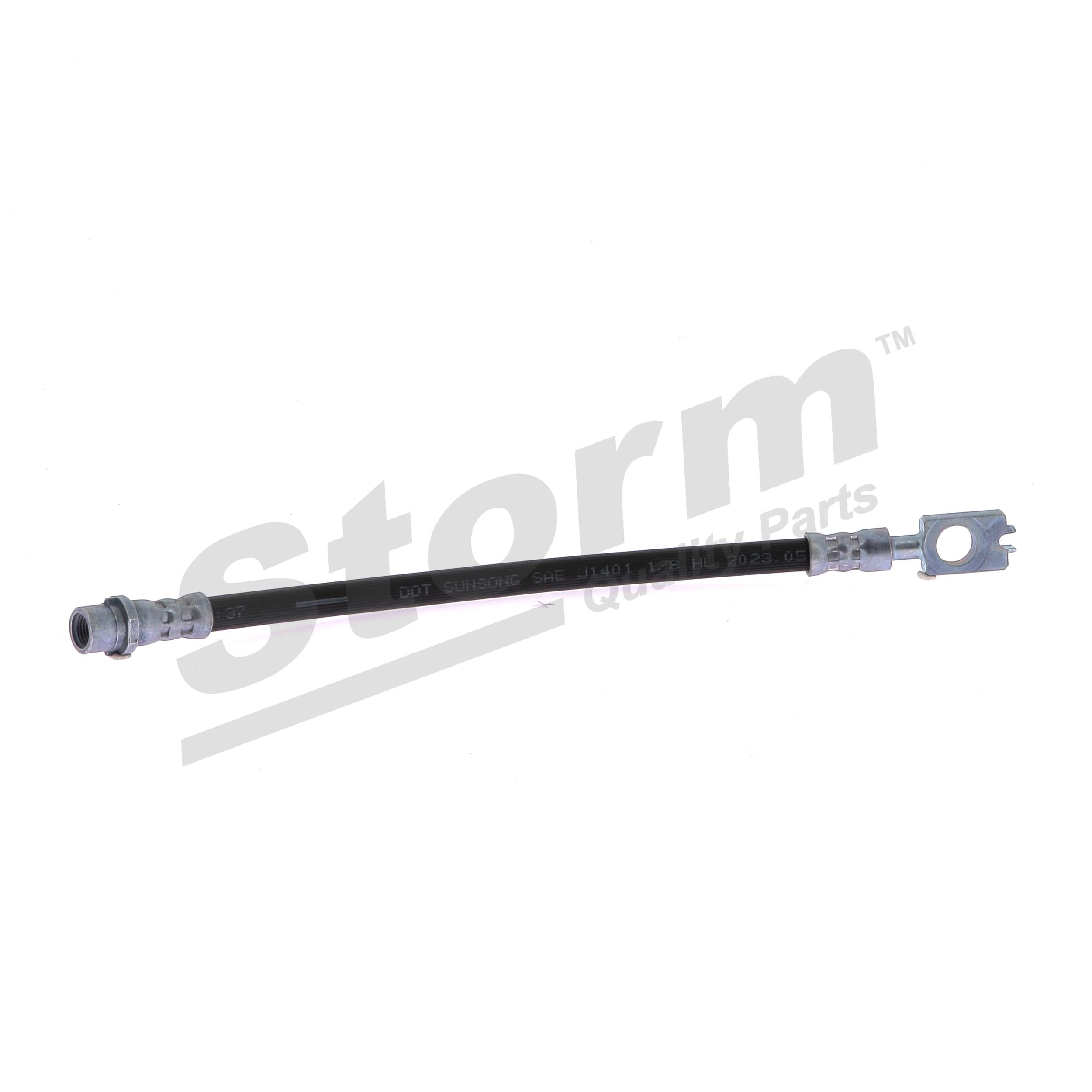 Bremsschlauch 850101 STORM QUALITY PARTS T85116 AUDI, GMC