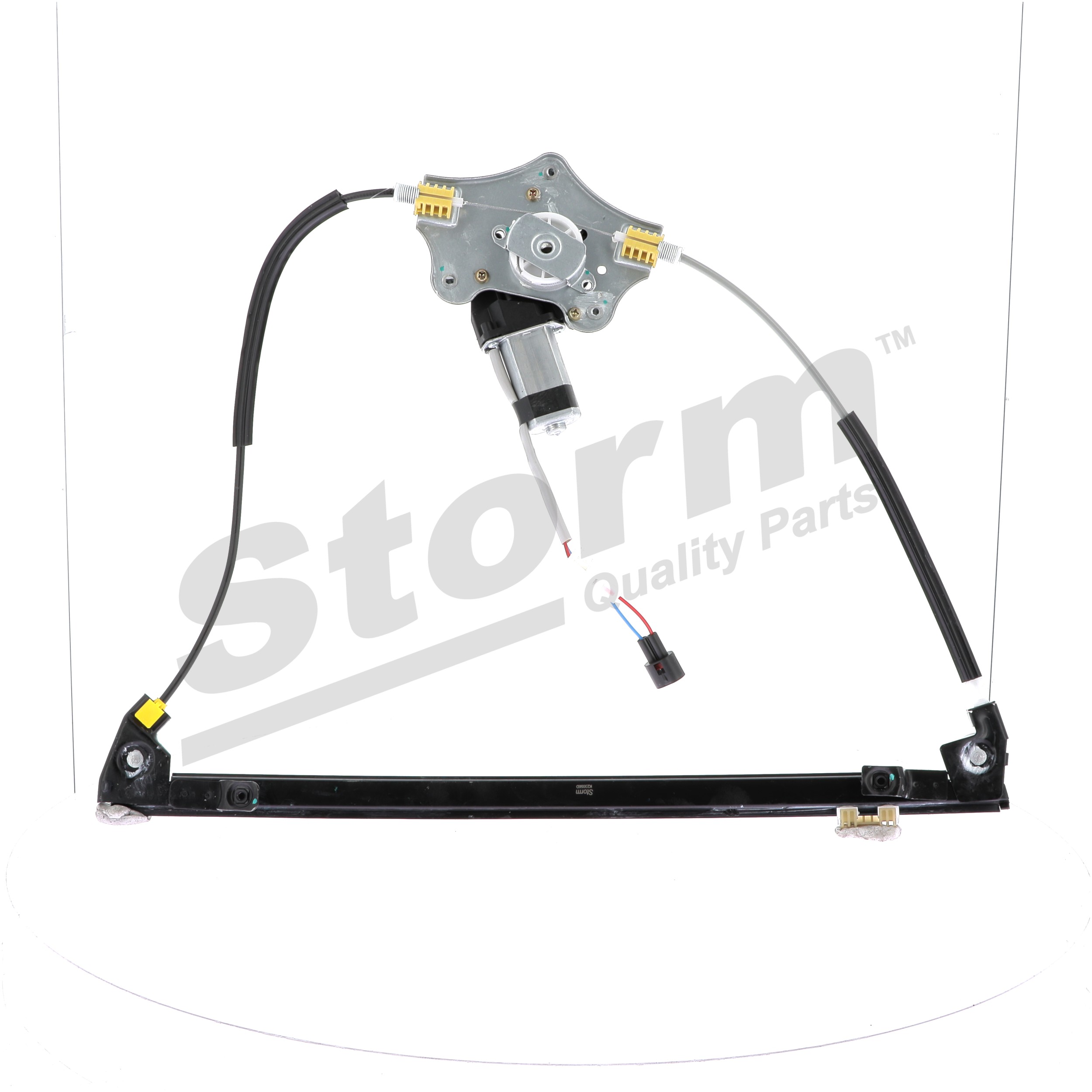 STORM QUALITY PARTS 87176ST Raambedieningsmechanisme RENAULT Scénic I (JA0/1, FA0) 2.0 16V (JA1D, JA17) 139 Pk Benzine F4R 746