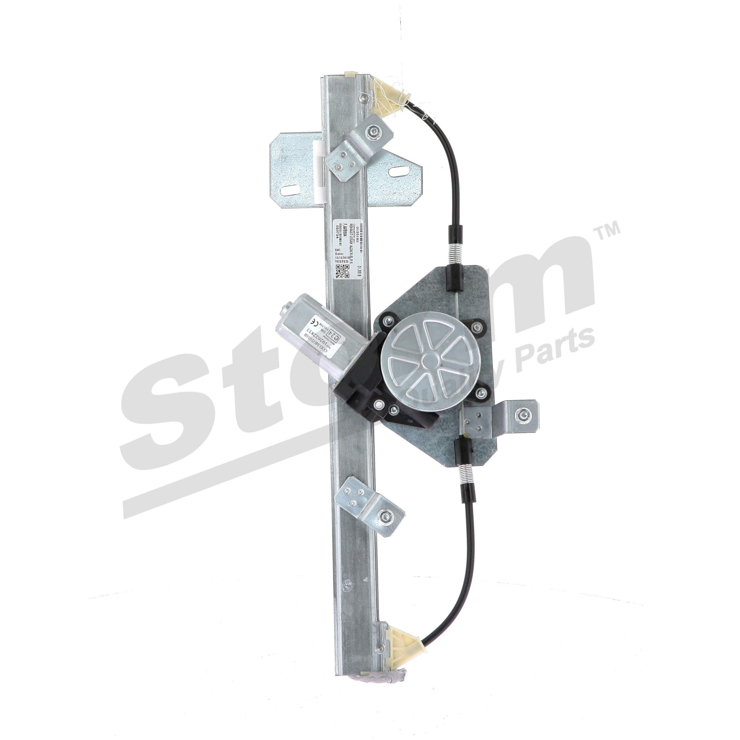 Ruderegulator STORM QUALITY PARTS 8737511