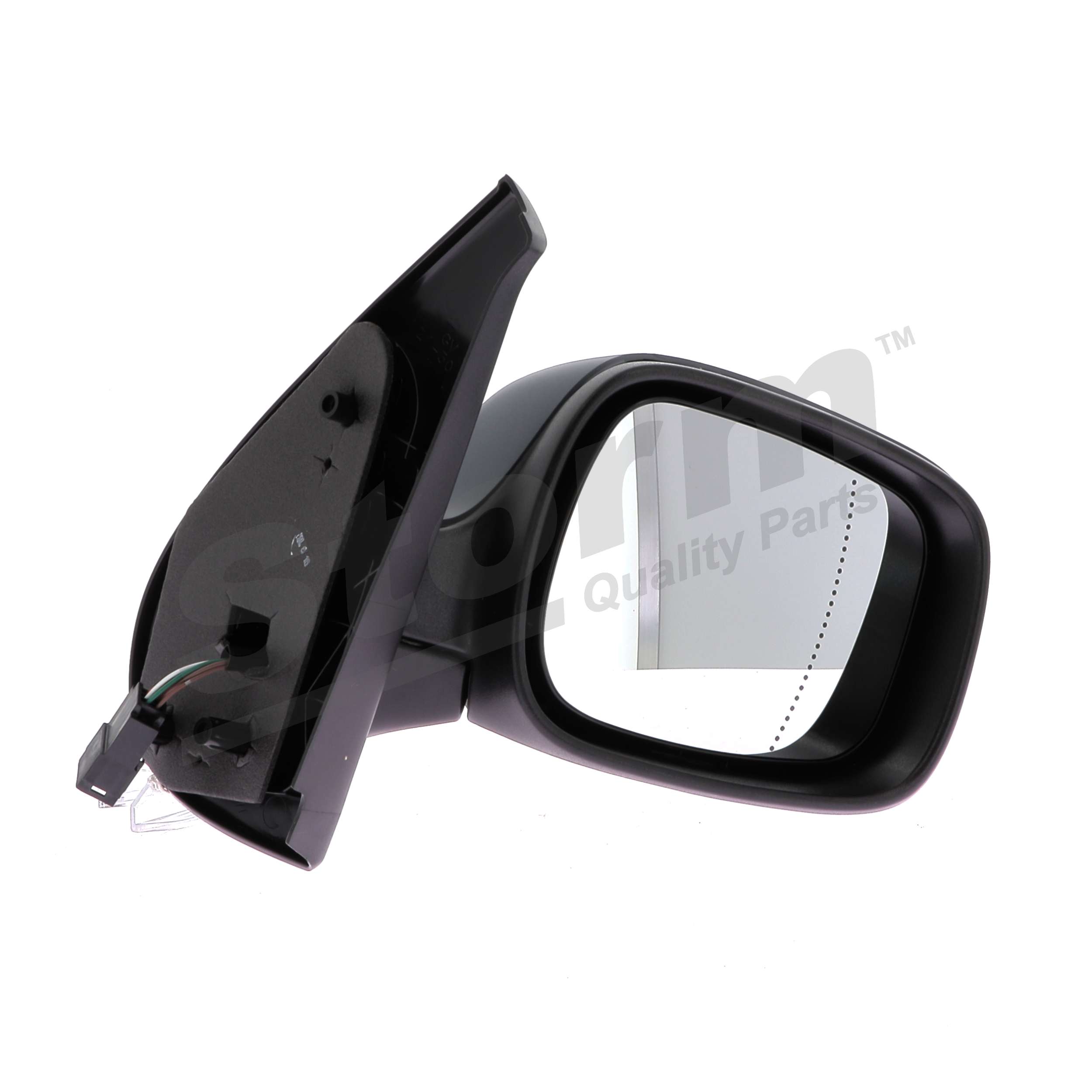Außenspiegel 8859002 STORM QUALITY PARTS 9695300QAF RENAULT, NISSAN