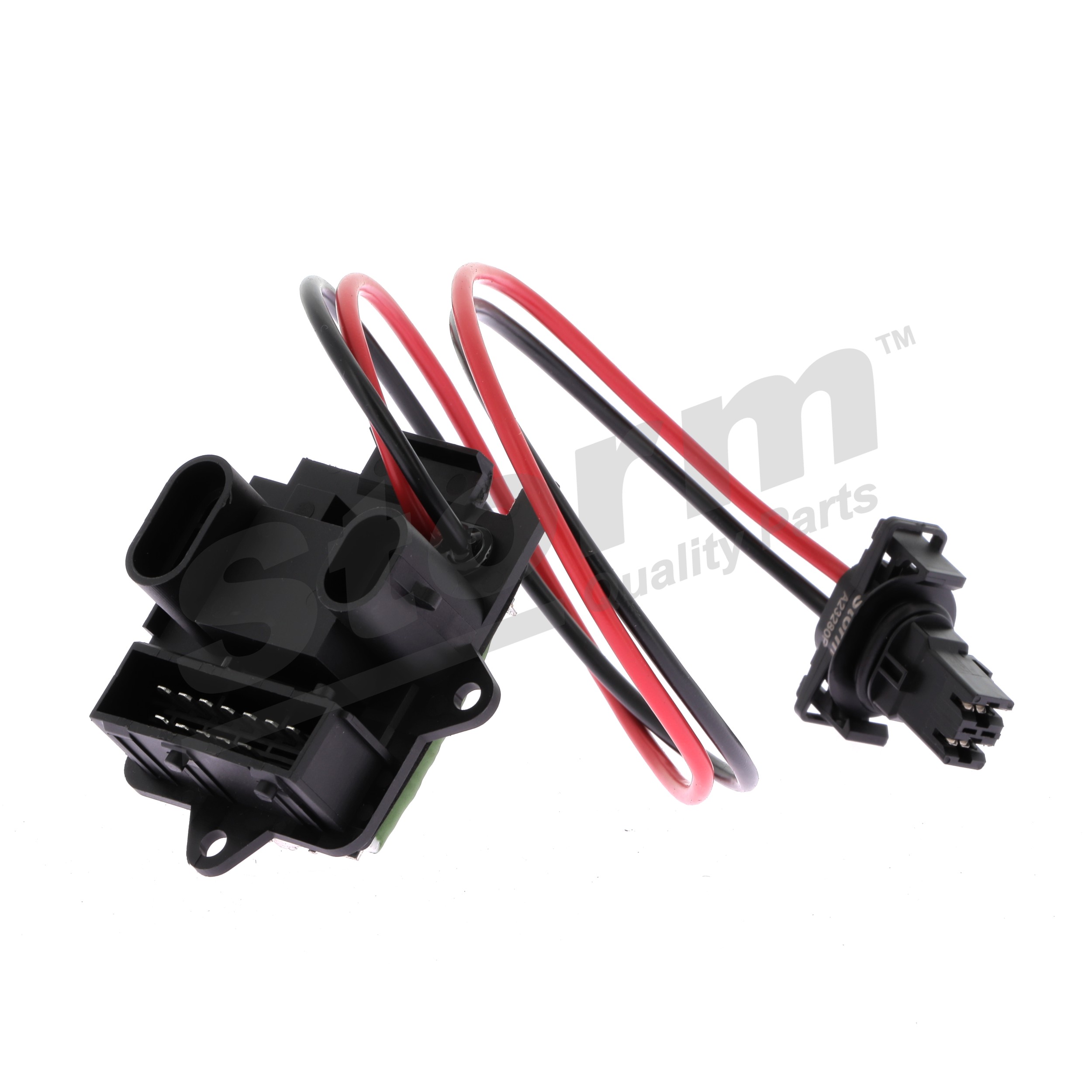 Gebläsewiderstand 888705 STORM QUALITY PARTS 091158691 OPEL, VAUXHALL