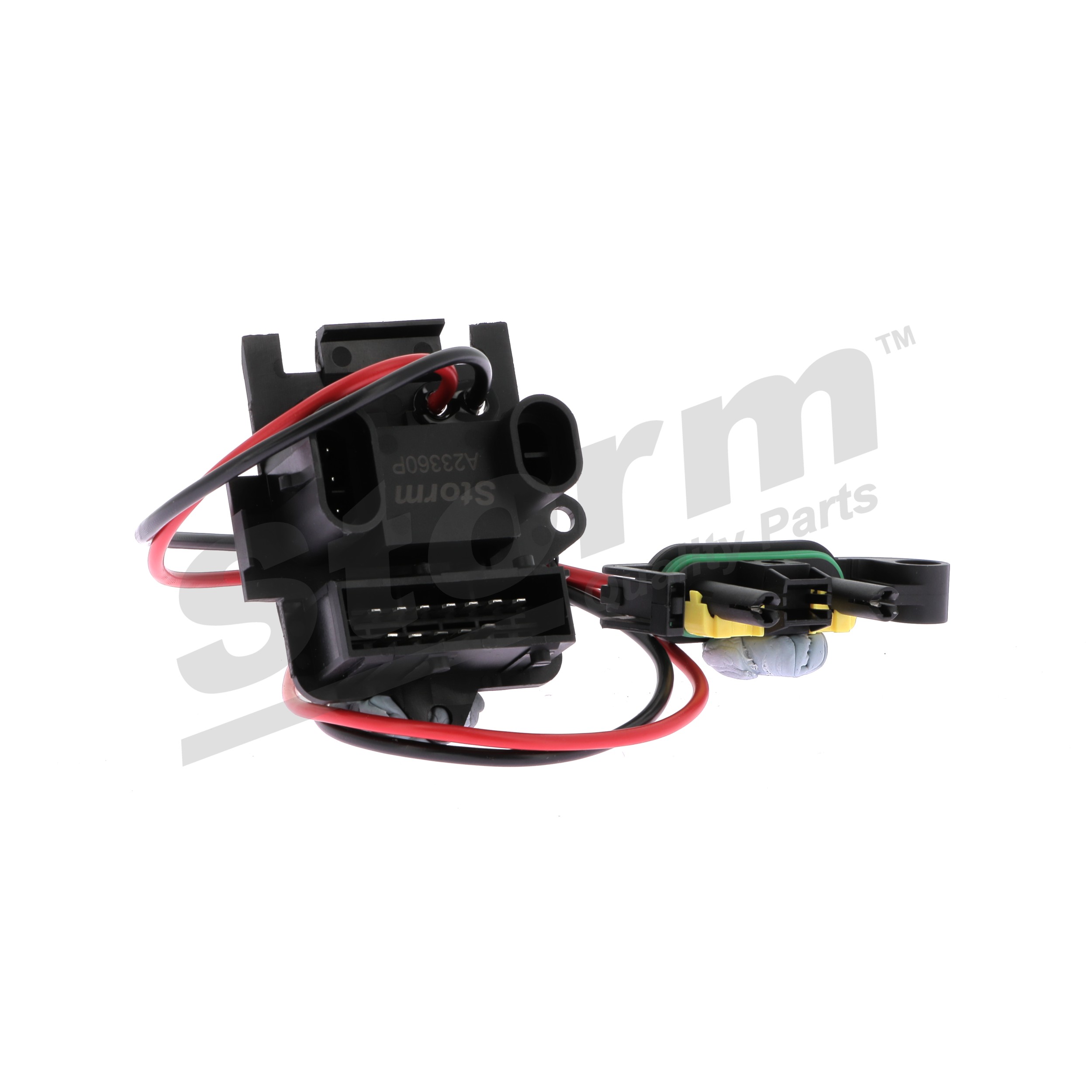 Kachelweerstand 4409451 STORM QUALITY PARTS 888708 OPEL, VAUXHALL