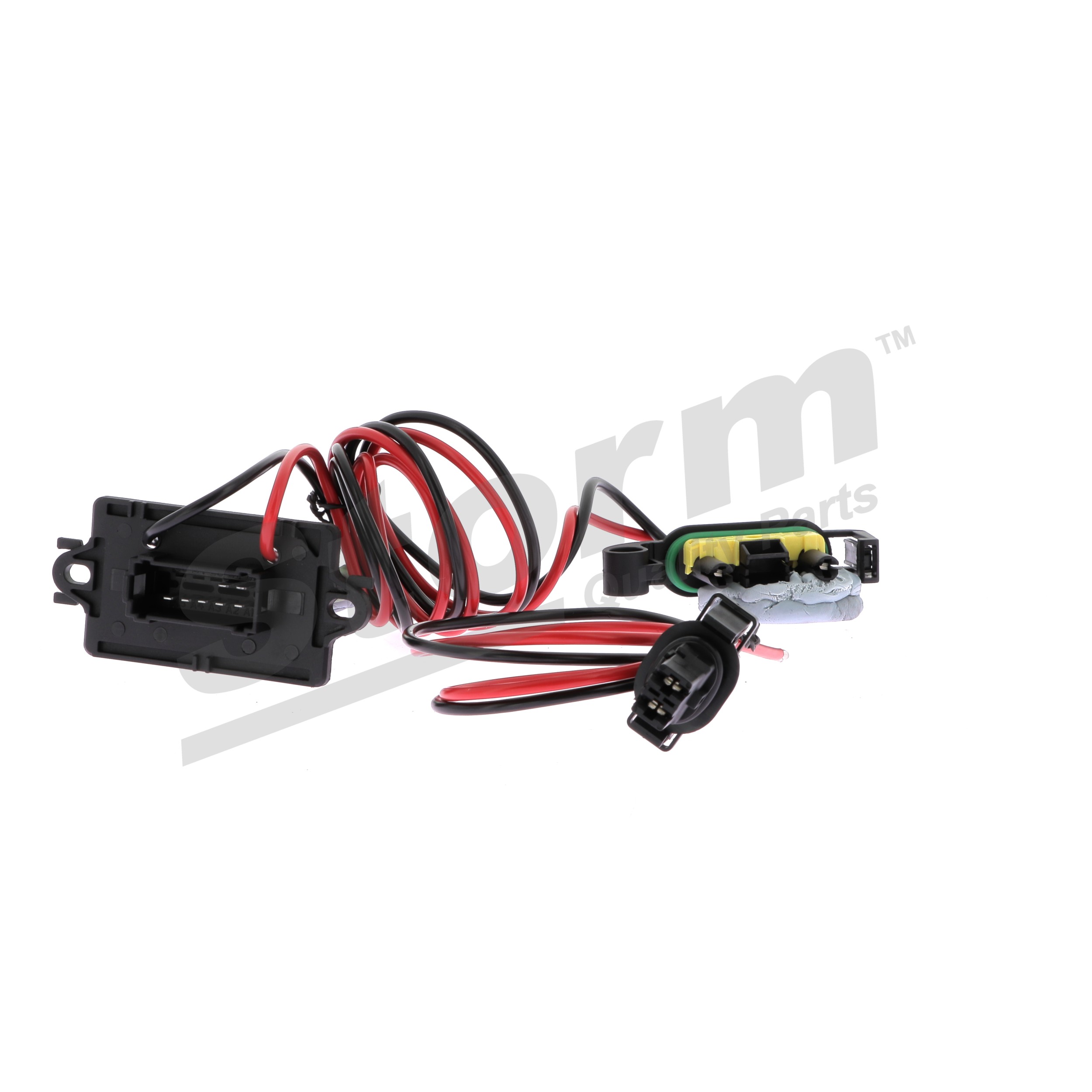 Съпротивление, вентилатор за вътрешно пространство 77 01 060 002 STORM QUALITY PARTS 888709 OPEL, RENAULT