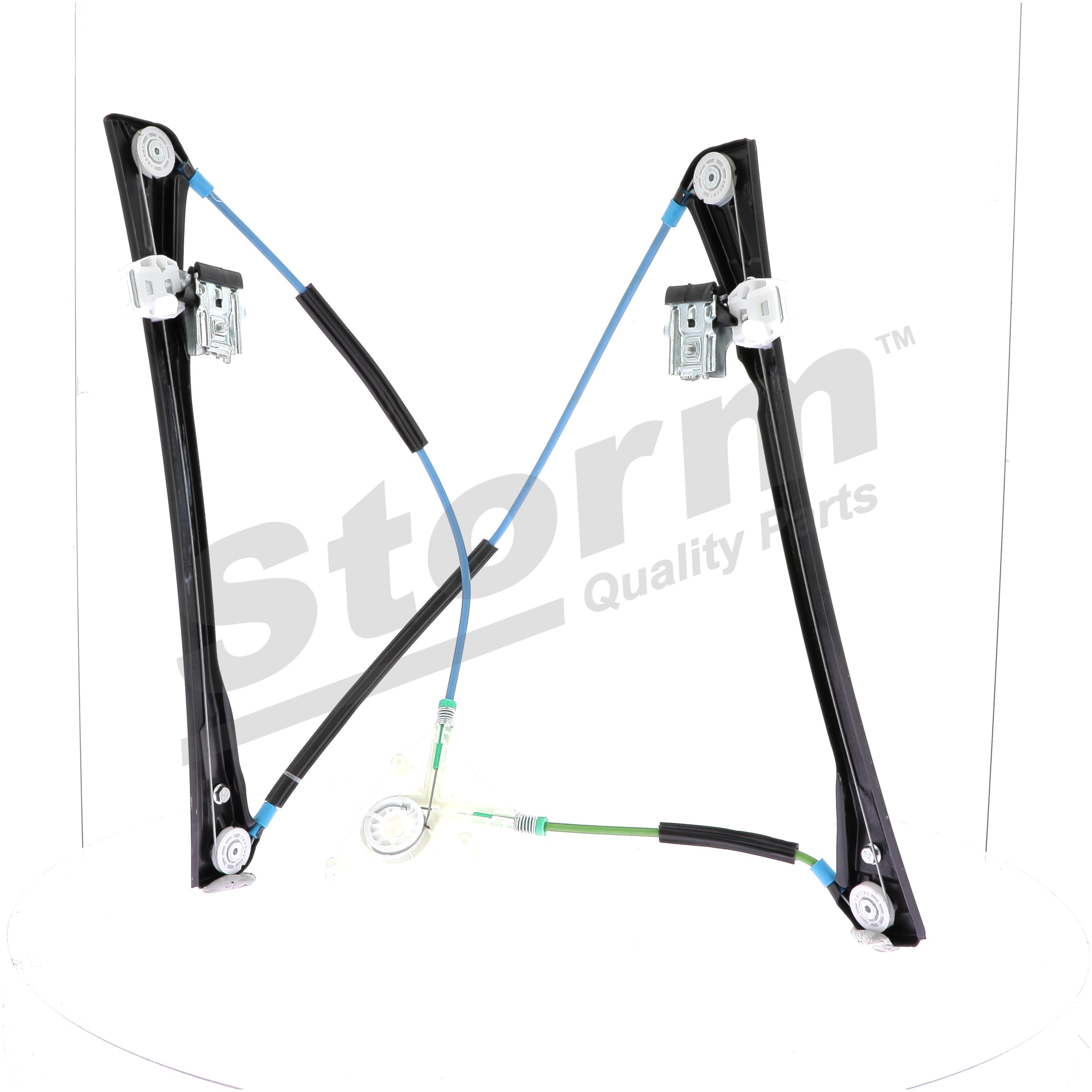 Fensterheber 90288 STORM QUALITY PARTS 6Q3837462 VW, AUDI, SKODA, SEAT