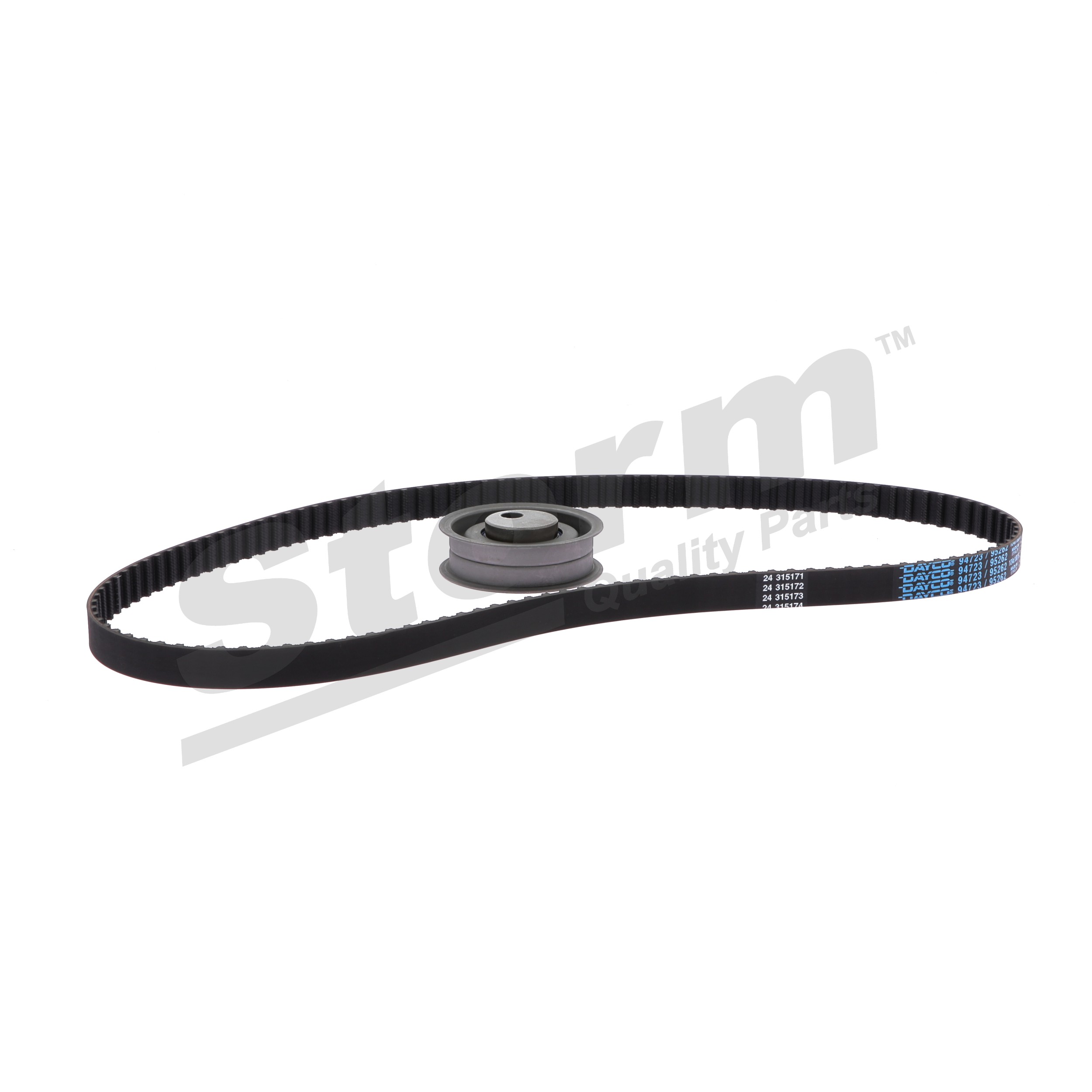 Zahnriemensatz 904297 STORM QUALITY PARTS N0111337 VW, AUDI, SKODA, SEAT