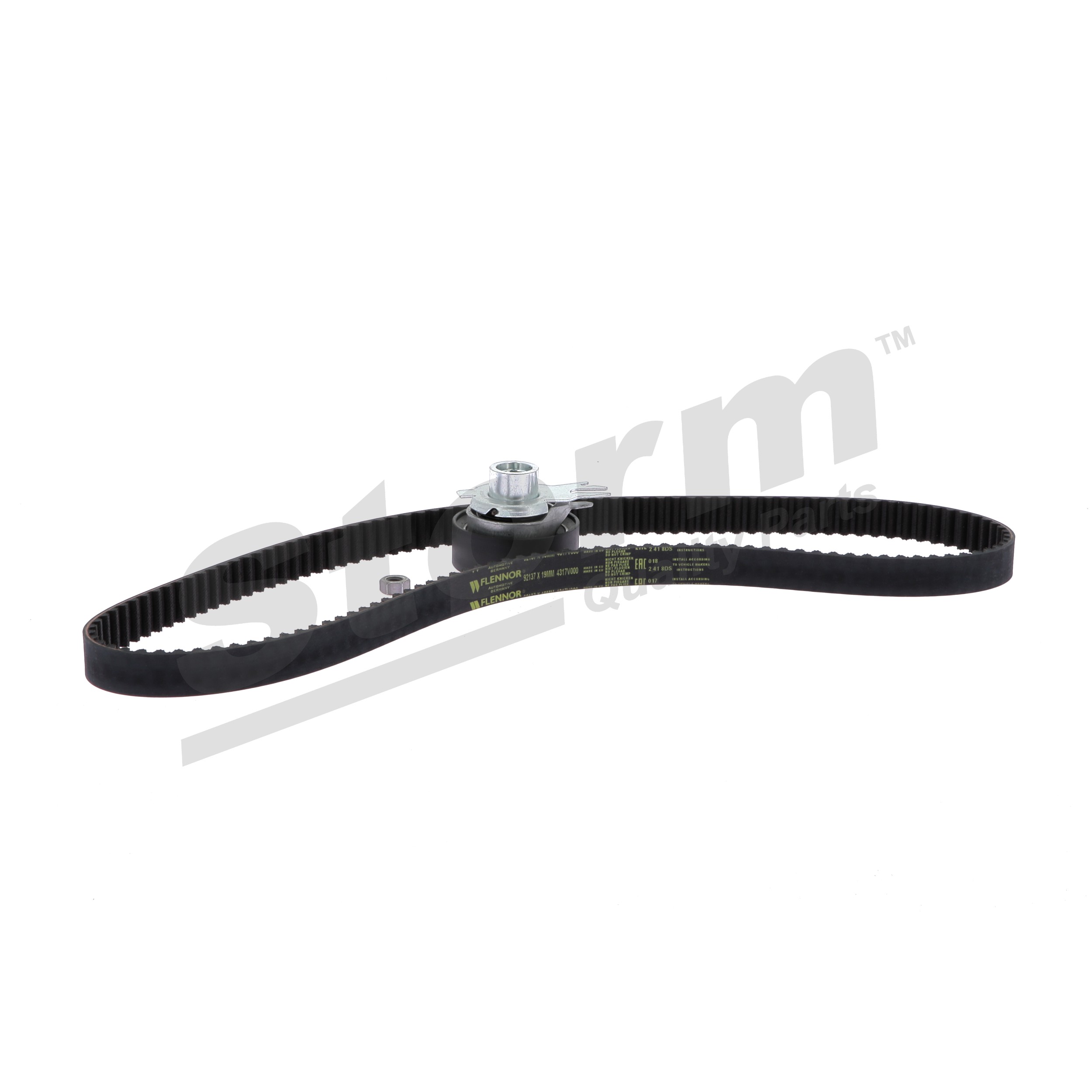 Zahnriemensatz 904317 STORM QUALITY PARTS 032198119 VW, AUDI, SKODA, SEAT