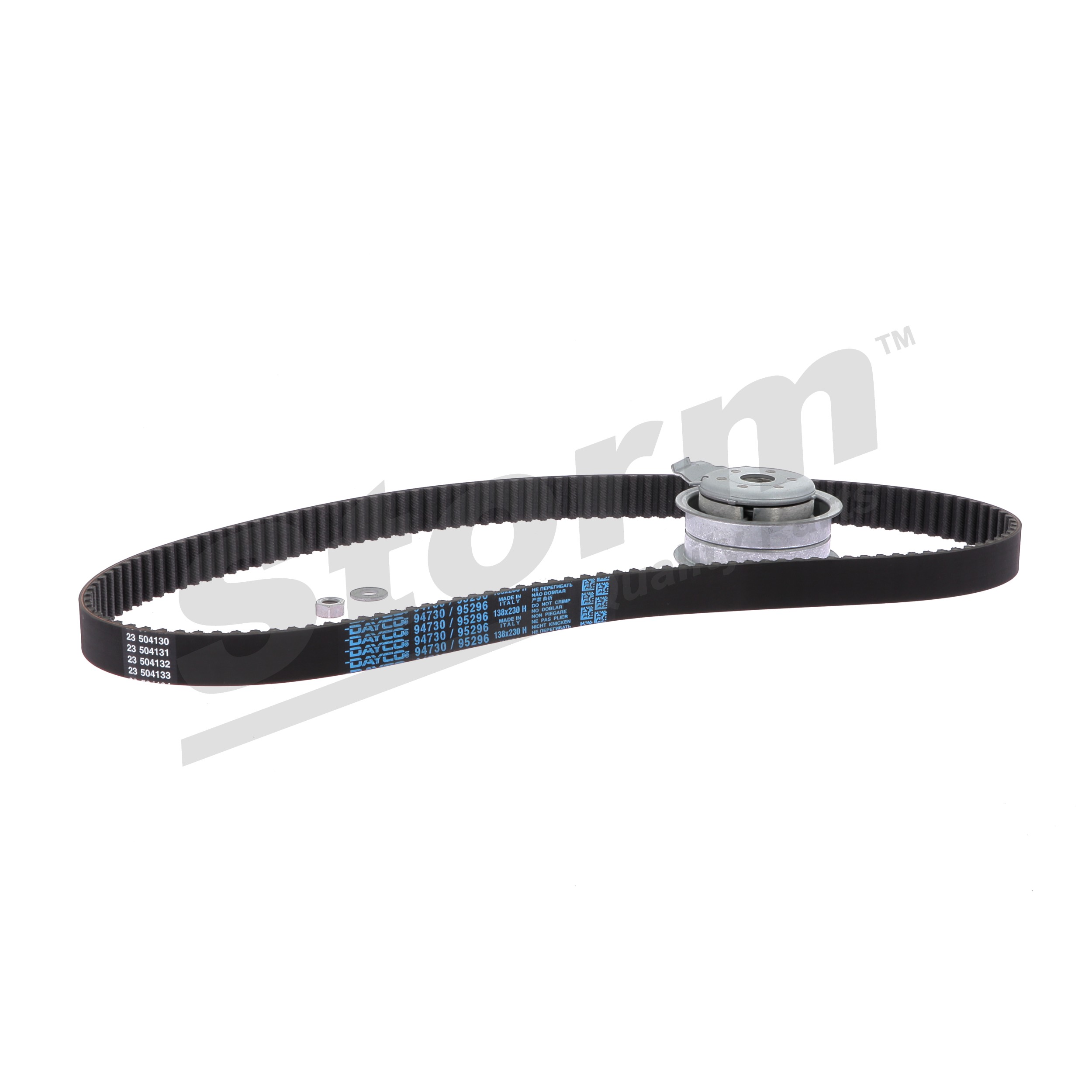 Kit de correa de distribución 1005249 STORM QUALITY PARTS 904378 FORD