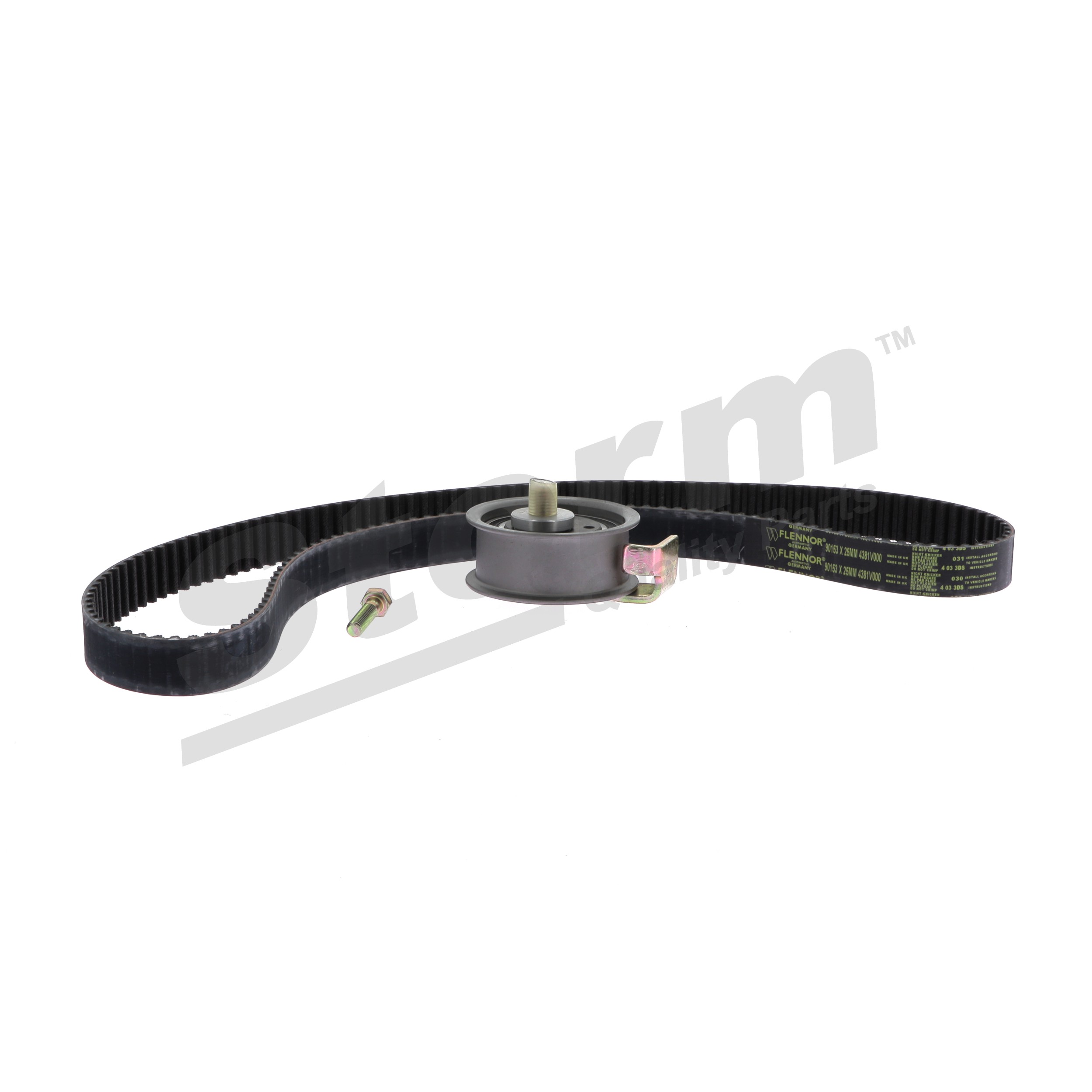 Zahnriemensatz 904381 STORM QUALITY PARTS N0103324 VW, AUDI, SKODA, SEAT