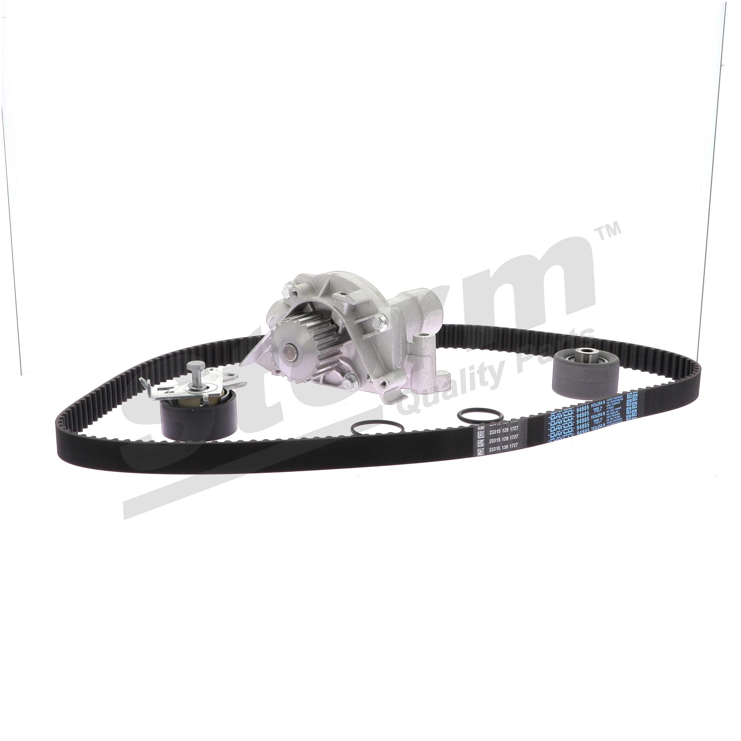 Wasserpumpe + Zahnriemensatz 904417KP STORM QUALITY PARTS 9647610080 VW, FIAT, PEUGEOT, CITROЁN, LANCIA