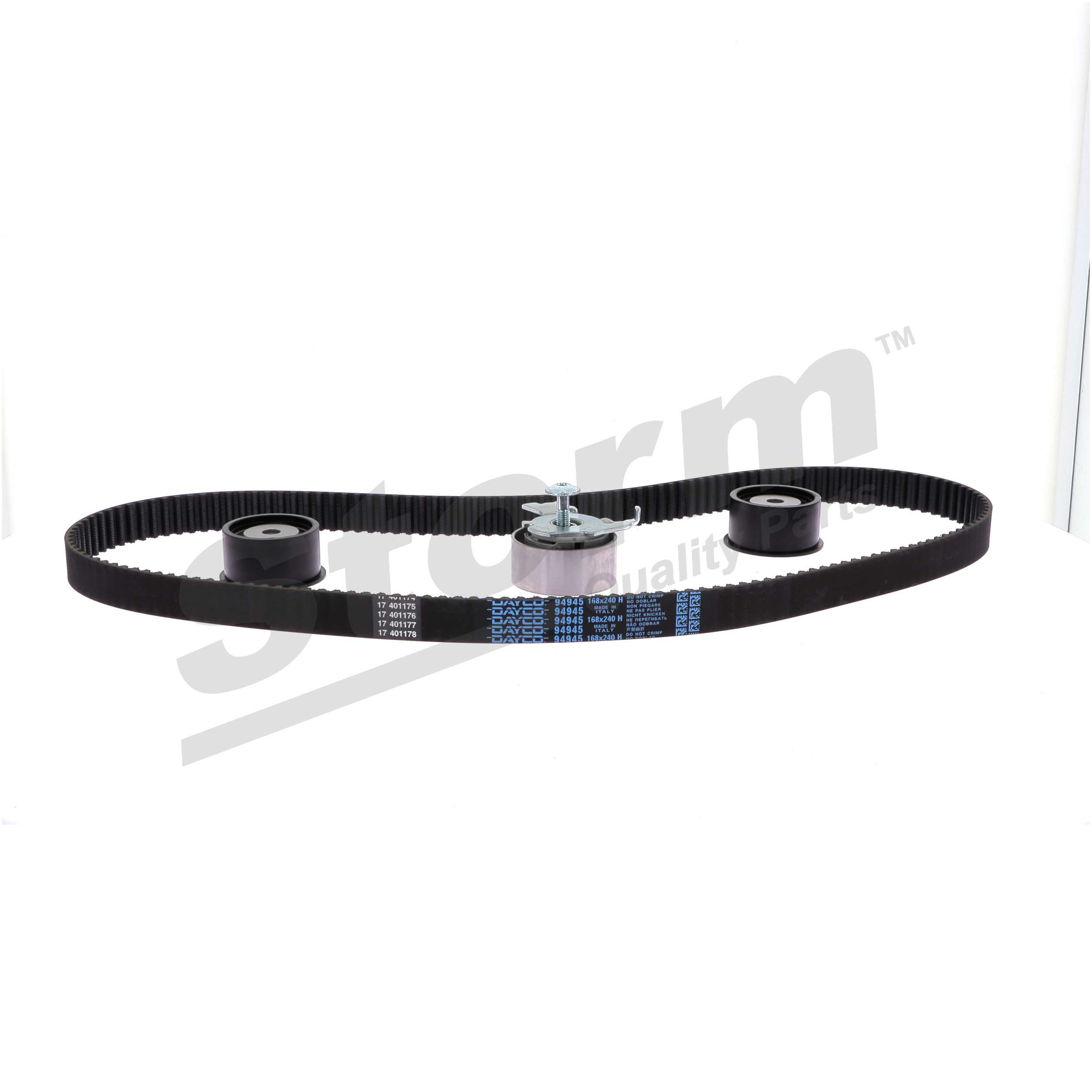 STORM QUALITY PARTS 904431 Zahnriemensatz Zahnriemensatz 904431 STORM QUALITY PARTS 09158004 OPEL, HYUNDAI, VOLVO, KIA, CHEVROLET