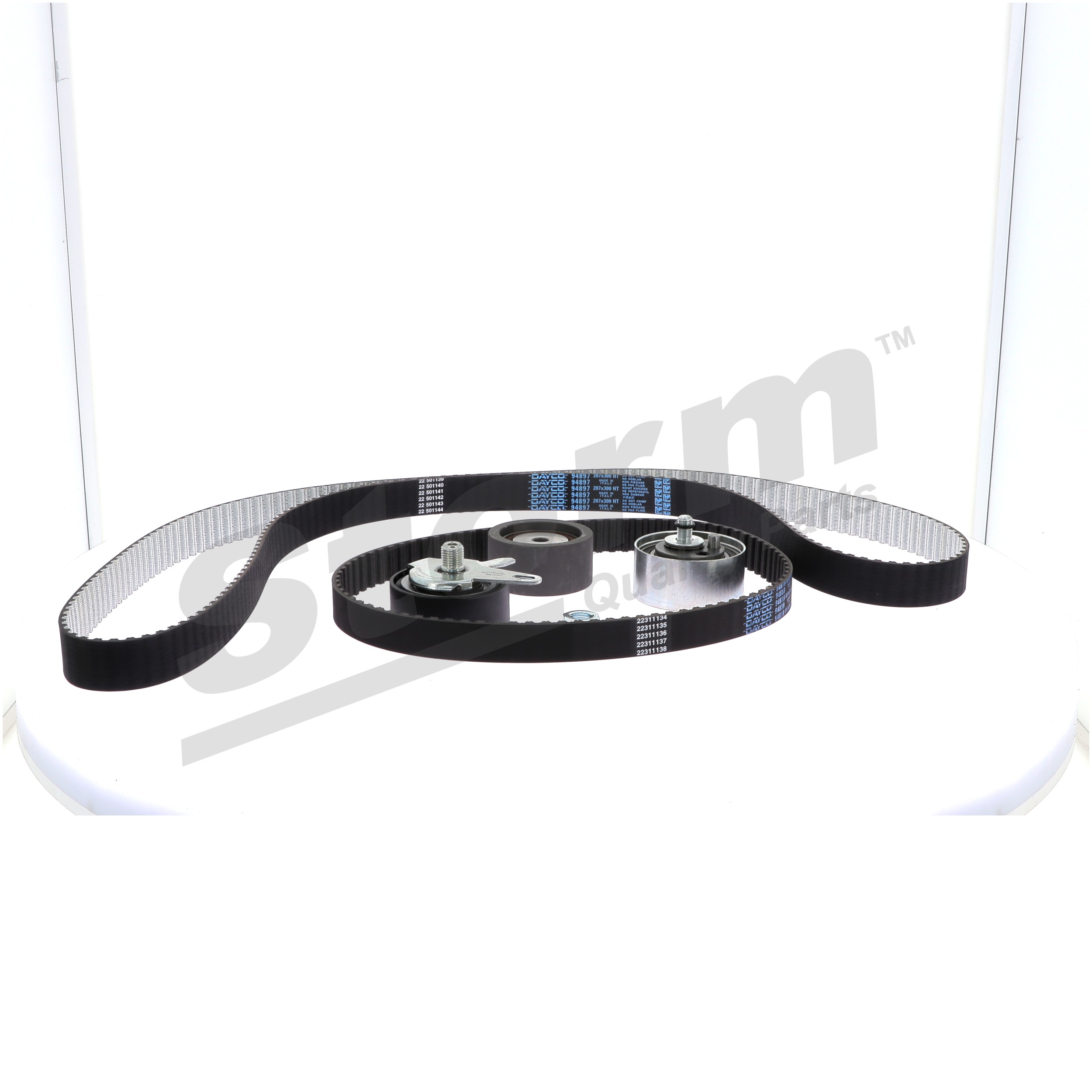 STORM QUALITY PARTS 904446 Zahnriemensatz Zahnriemensatz 904446 STORM QUALITY PARTS 059109243F VW, AUDI, SKODA, SEAT, CUPRA