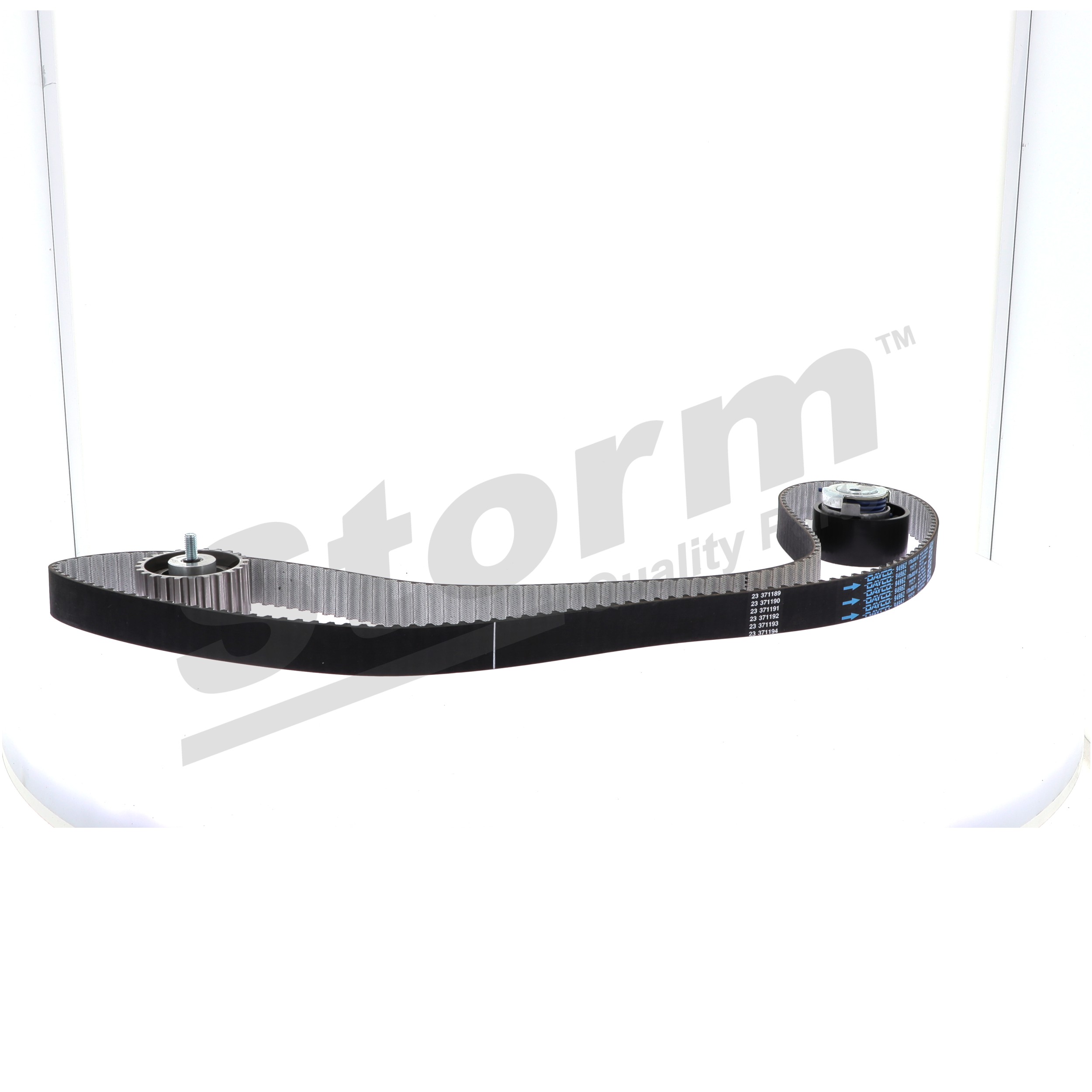 STORM QUALITY PARTS 904481 Distributieriem kit IVECO Daily VI Flatbed Vrachtwagen/Chassis 33S16, 35S16, 35C16, 40C16, 42S16, 50C16 156 Pk Diesel F1AGL411N
