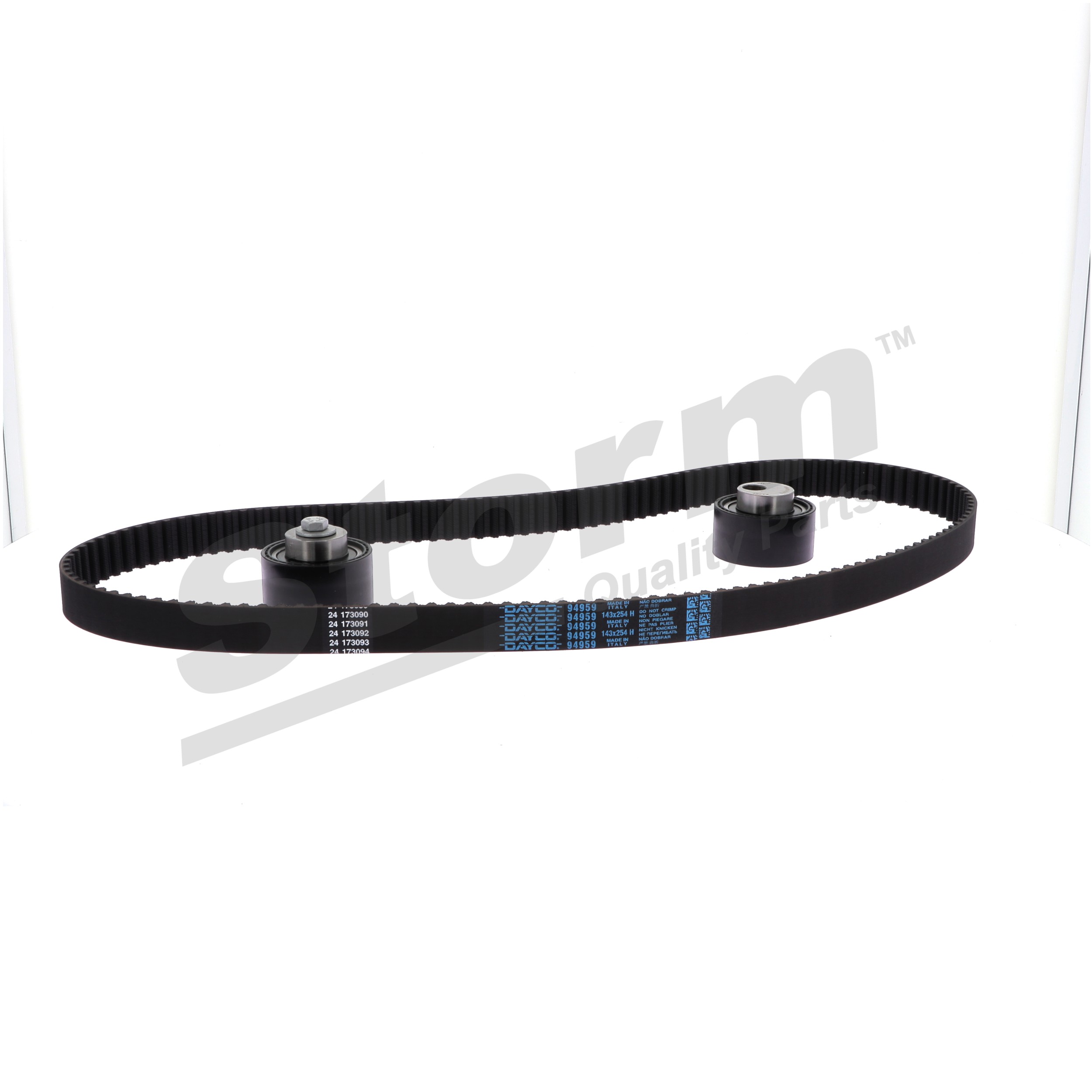Kit de correa de distribución 9675996680 STORM QUALITY PARTS 904489 PEUGEOT, FORD, CITROЁN, FIAT, SUZUKI