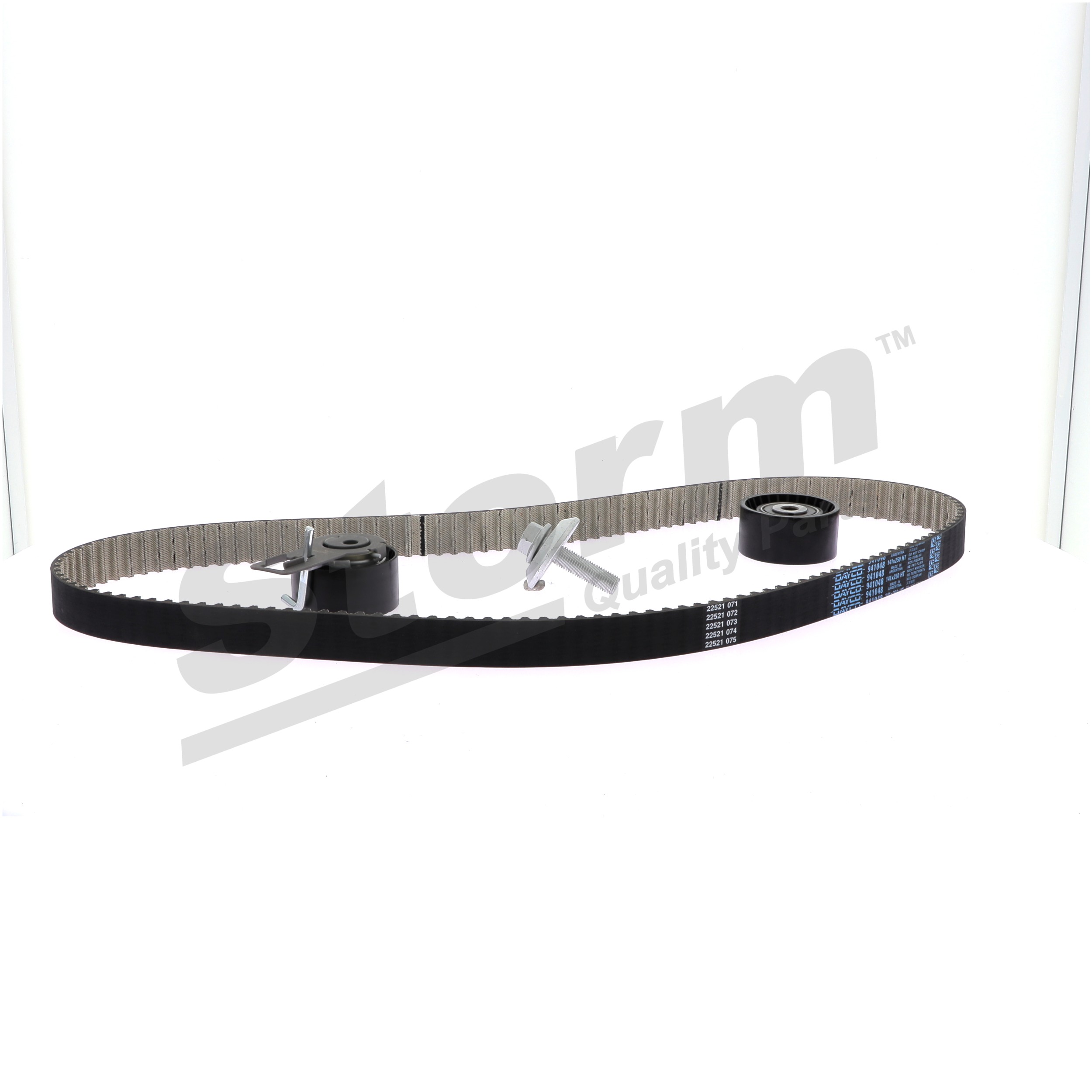 Jogo de correias dentadas AV6Q 8A615 AB STORM QUALITY PARTS 904545 FORD, FORD USA