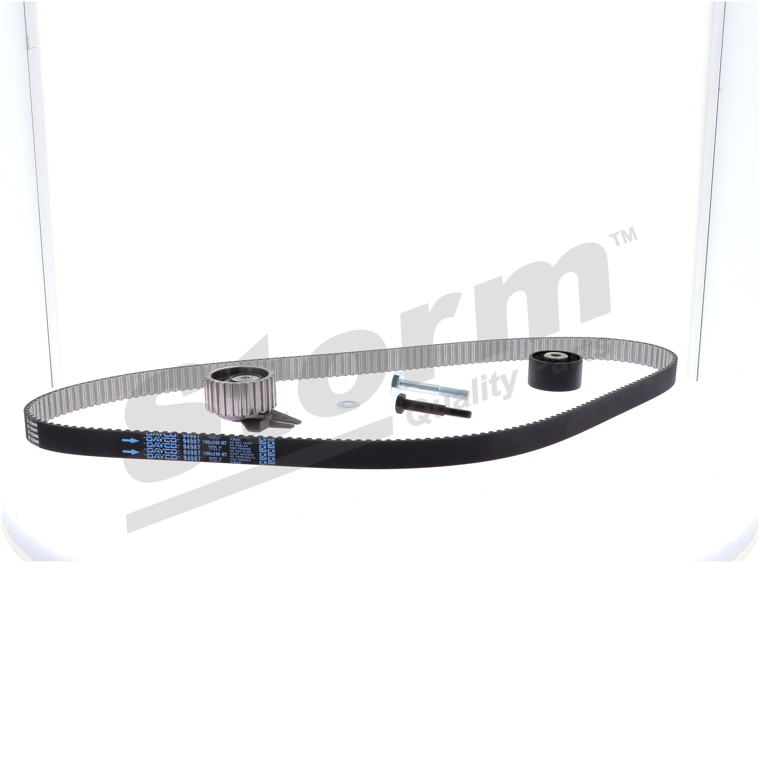 Комплект ангренажен ремък 73500265 STORM QUALITY PARTS 904549 FIAT, ALFA ROMEO, FSO