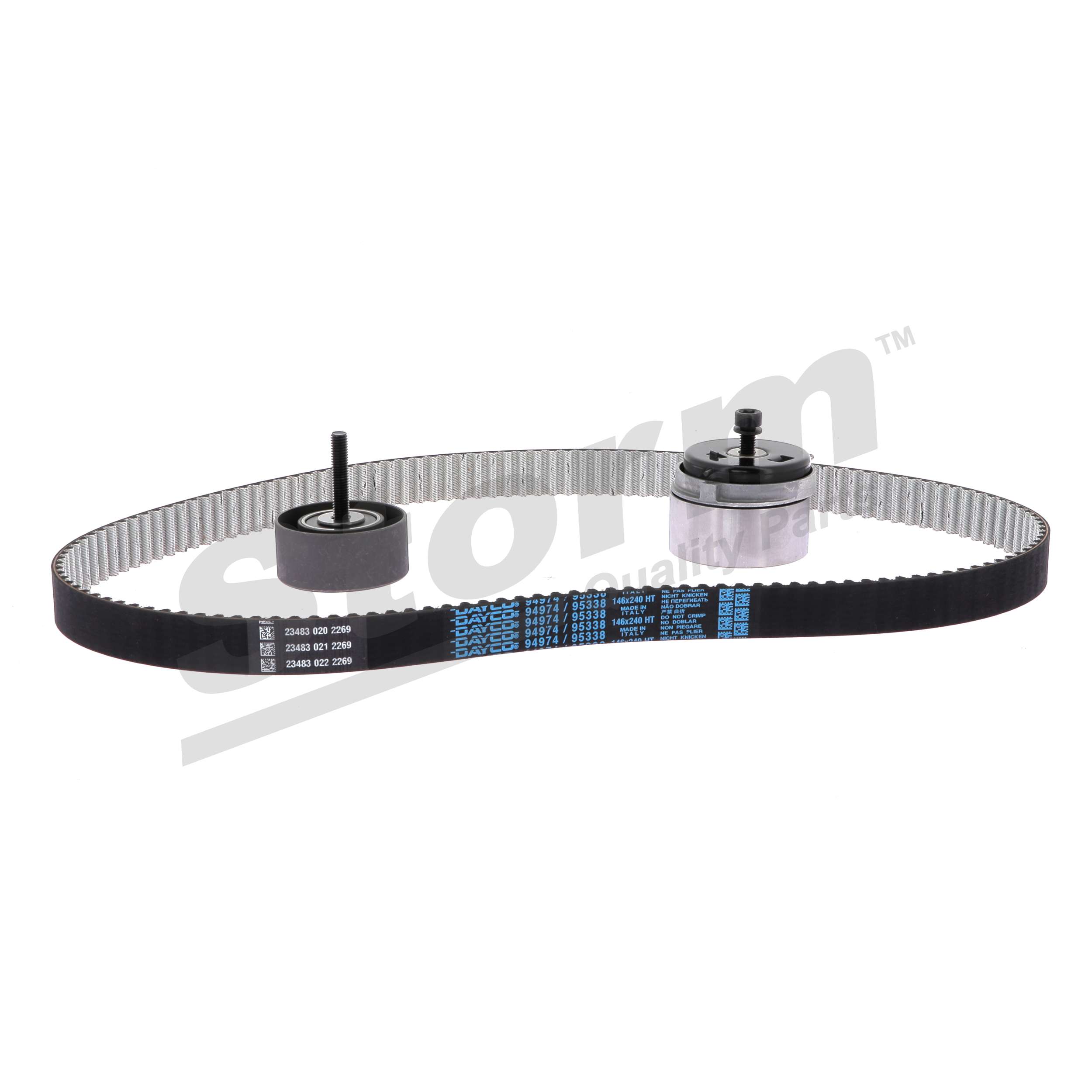 STORM QUALITY PARTS 904592 Tandriemset VAUXHALL Astra Mk5 (H) Hatchback (A04) 1.6 (L48) 115 Pk Benzine A 16 XER