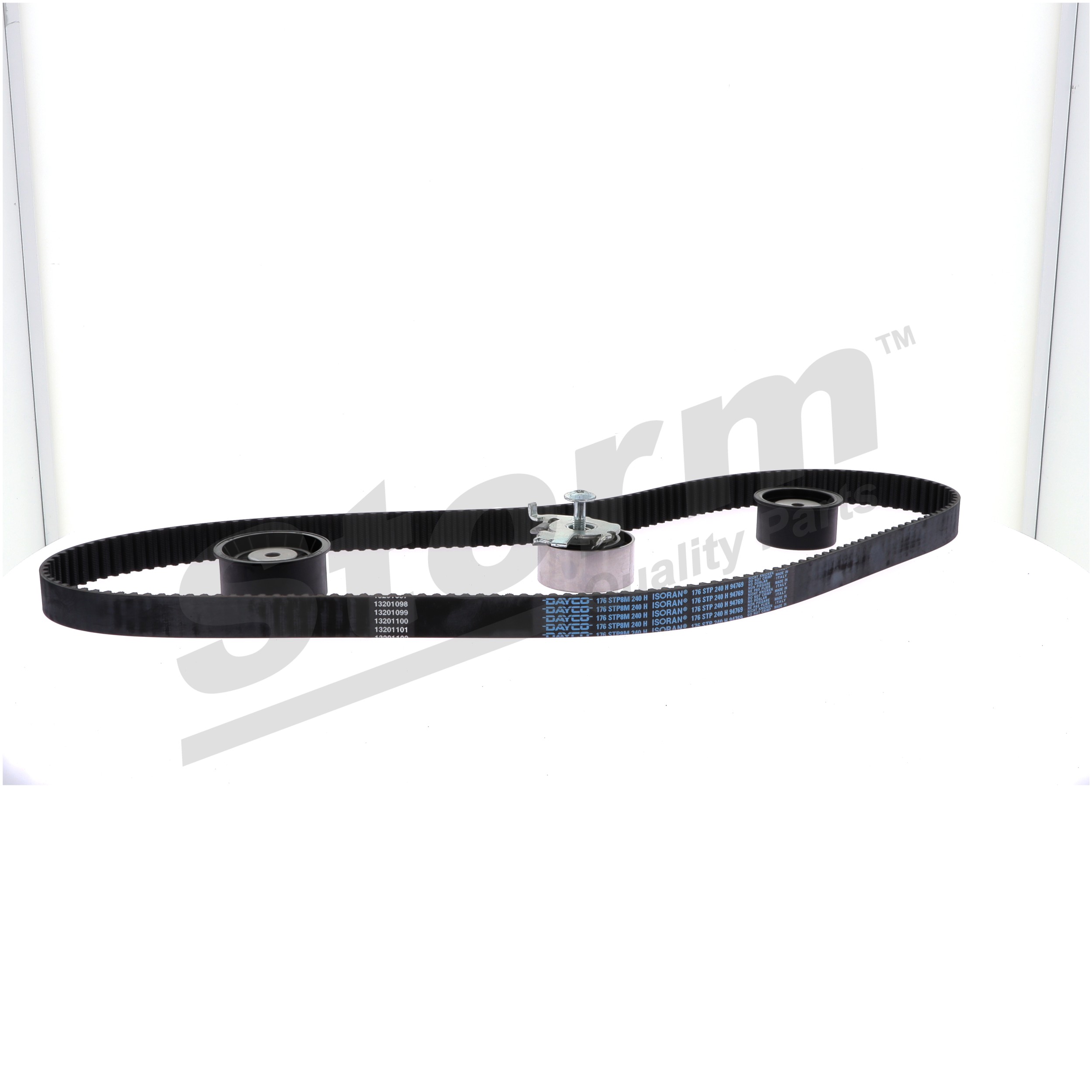 STORM QUALITY PARTS 914257 Zahnriemensatz Zahnriemensatz 914257 STORM QUALITY PARTS 09158004 OPEL, HYUNDAI, VOLVO, KIA, CHEVROLET