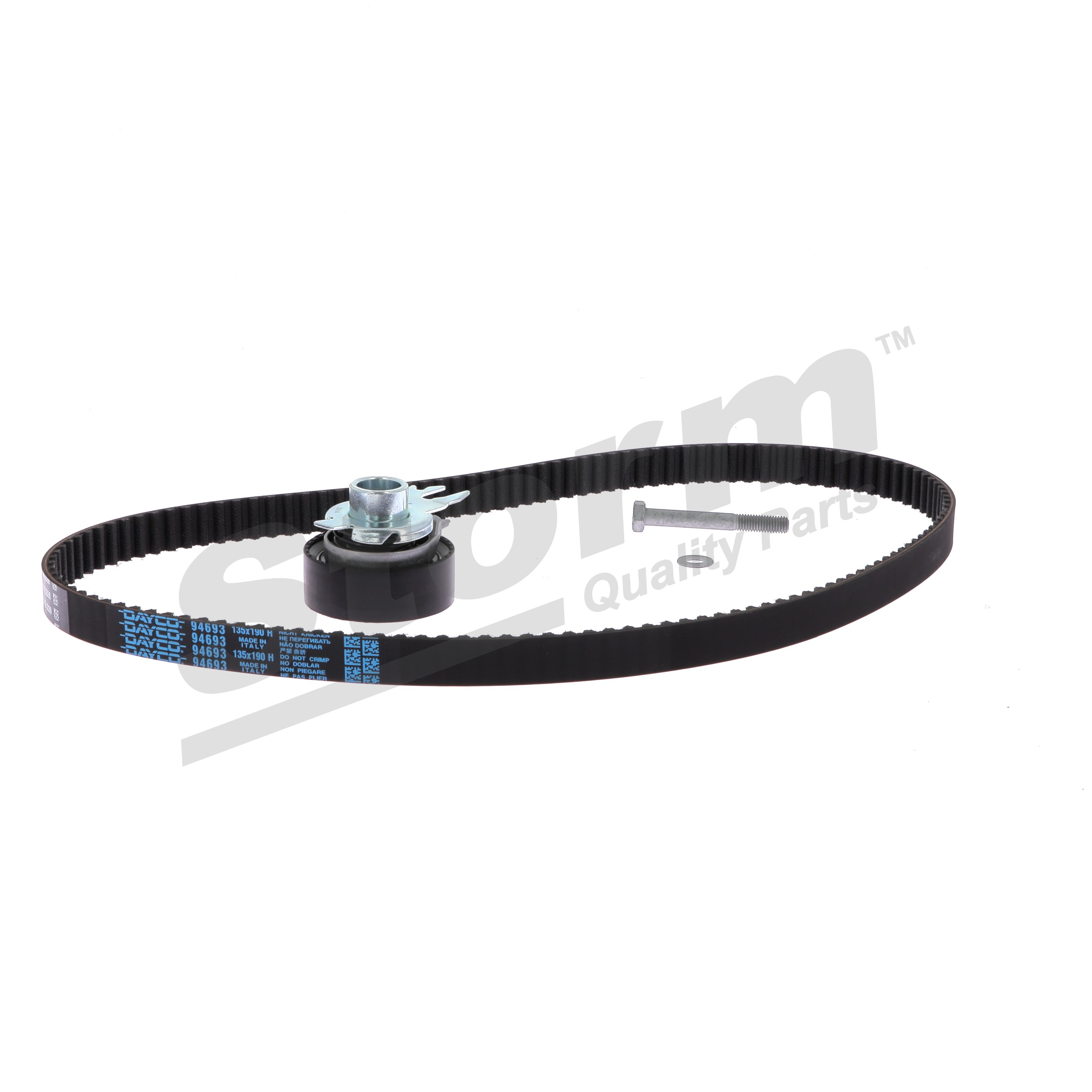 Zahnriemensatz 914316 STORM QUALITY PARTS 030109119H VW, AUDI, SKODA, SEAT, CUPRA