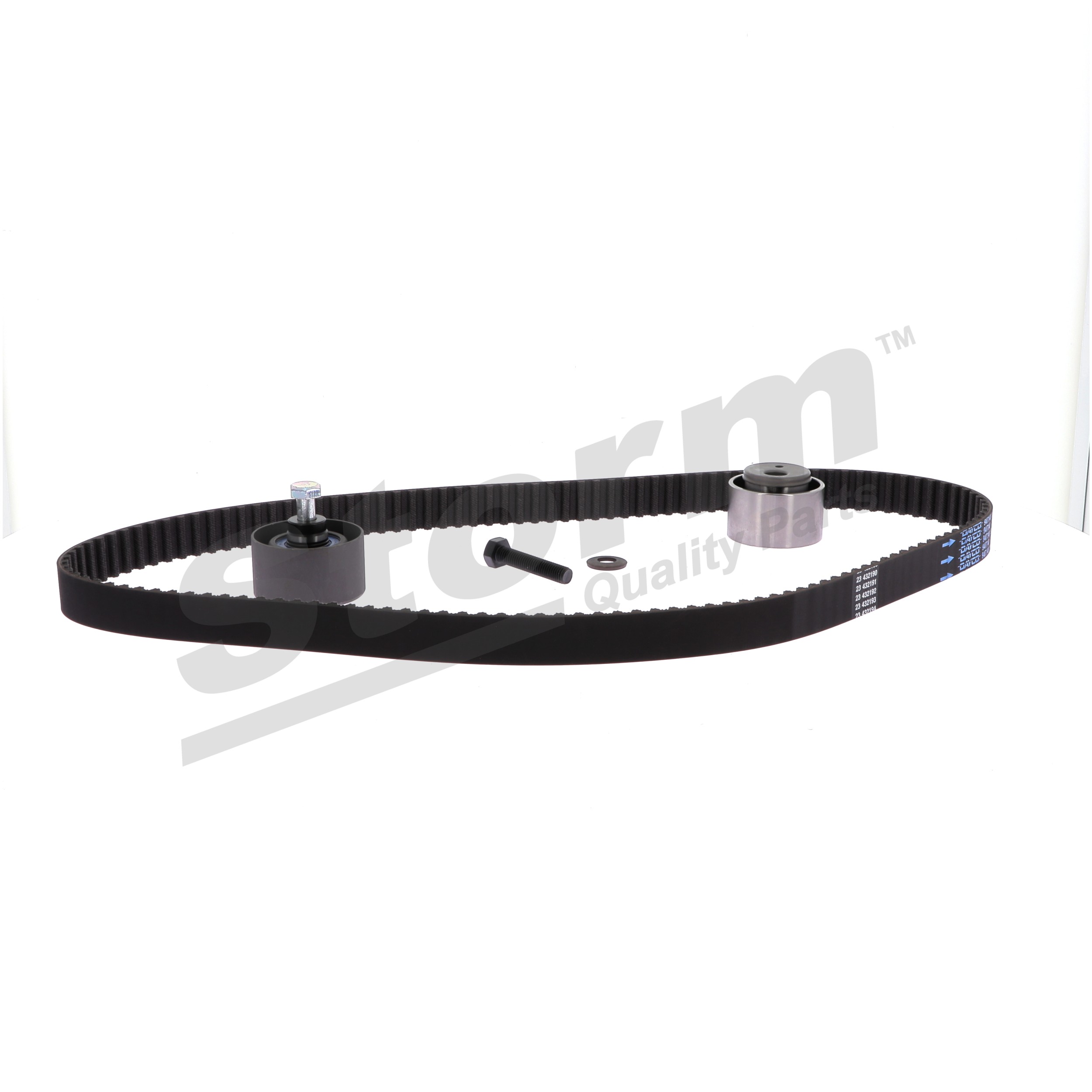 STORM QUALITY PARTS 914357 Zahnriemensatz Zahnriemensatz 0830 14 STORM QUALITY PARTS 914357 VW, OPEL, PEUGEOT, CITROЁN, PIAGGIO