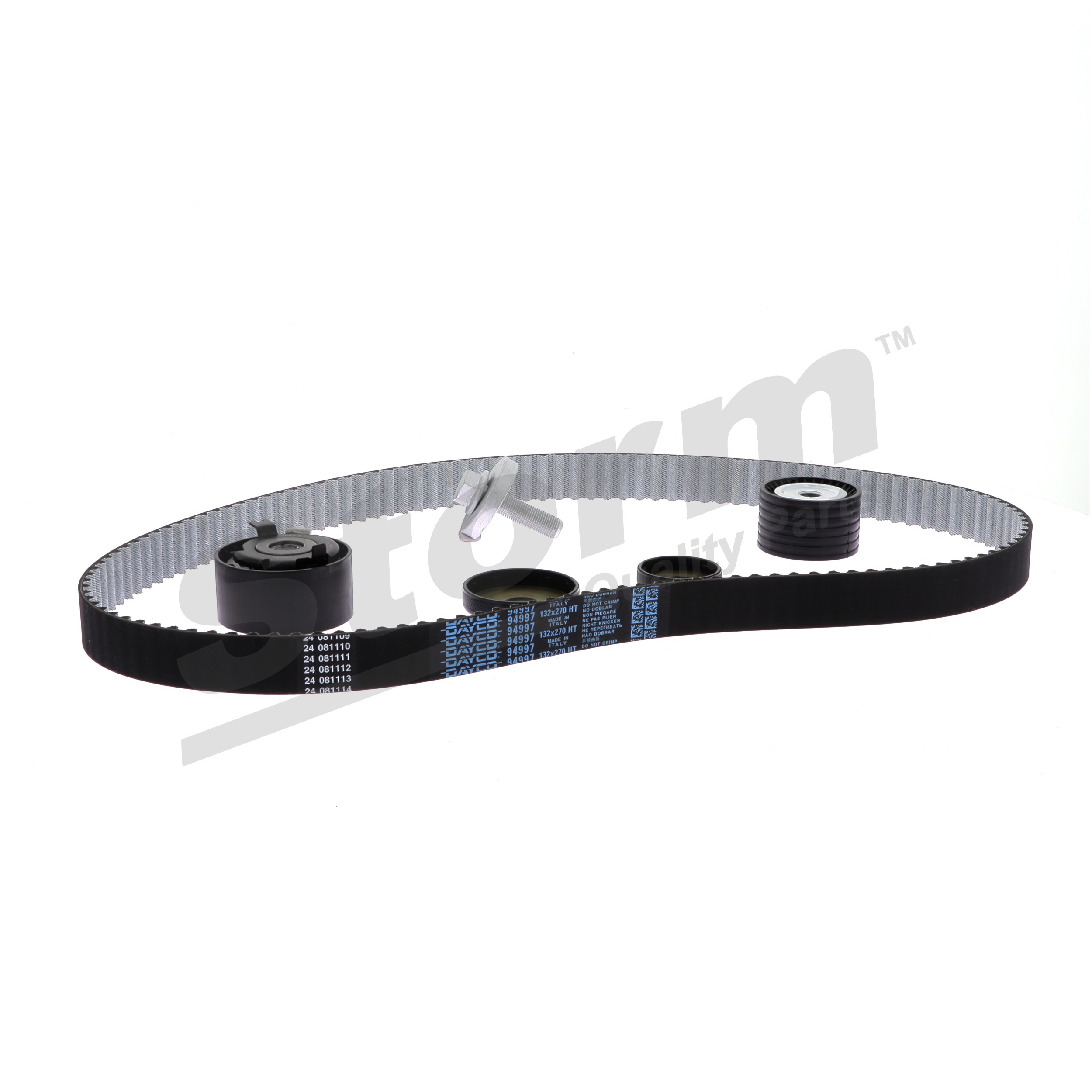 Kit de correa de distribución 130C13191R STORM QUALITY PARTS 914560 RENAULT, DACIA, RENAULT TRUCKS
