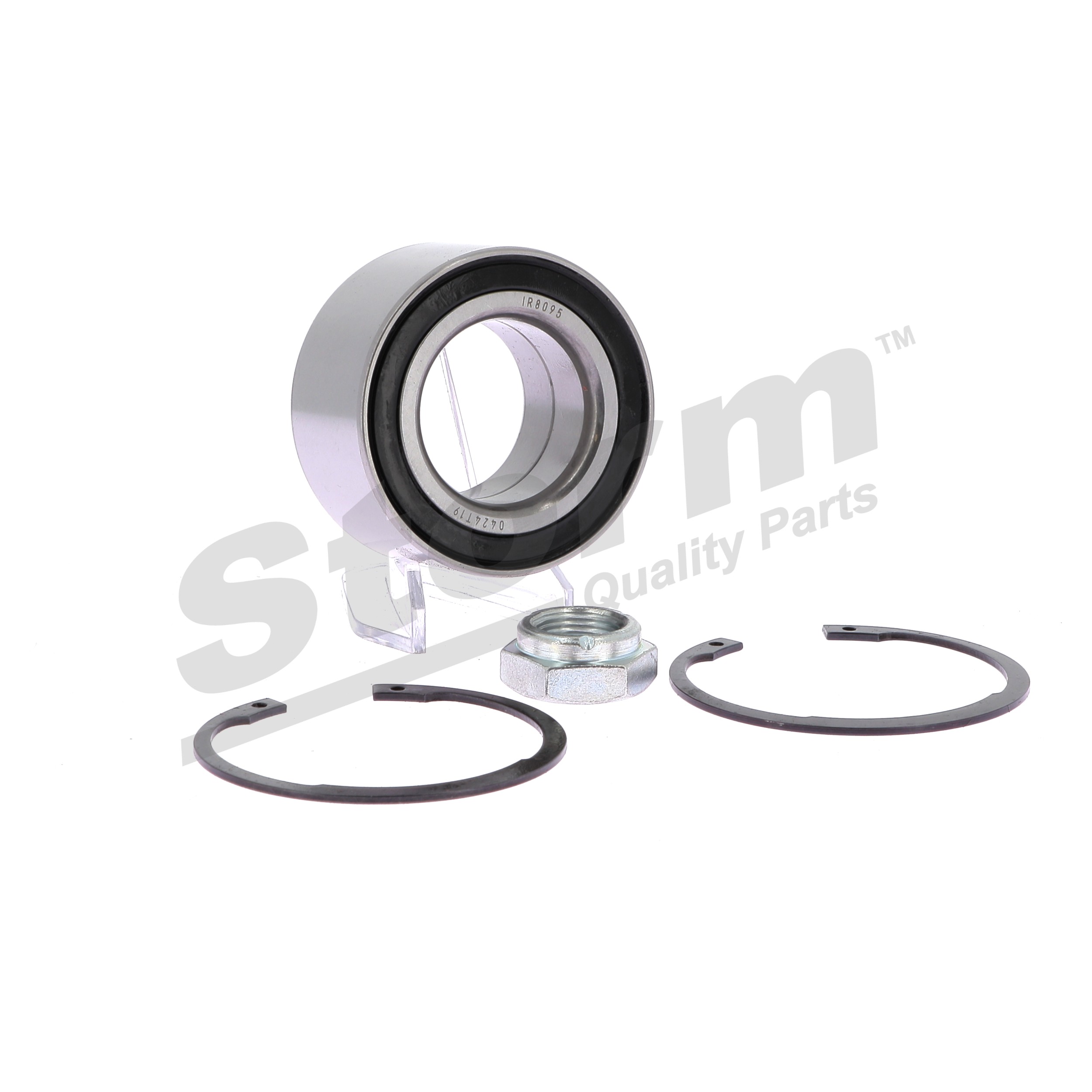 Radlagersatz 357498625C STORM QUALITY PARTS 92065 VW, AUDI, SKODA, SEAT, LAND ROVER
