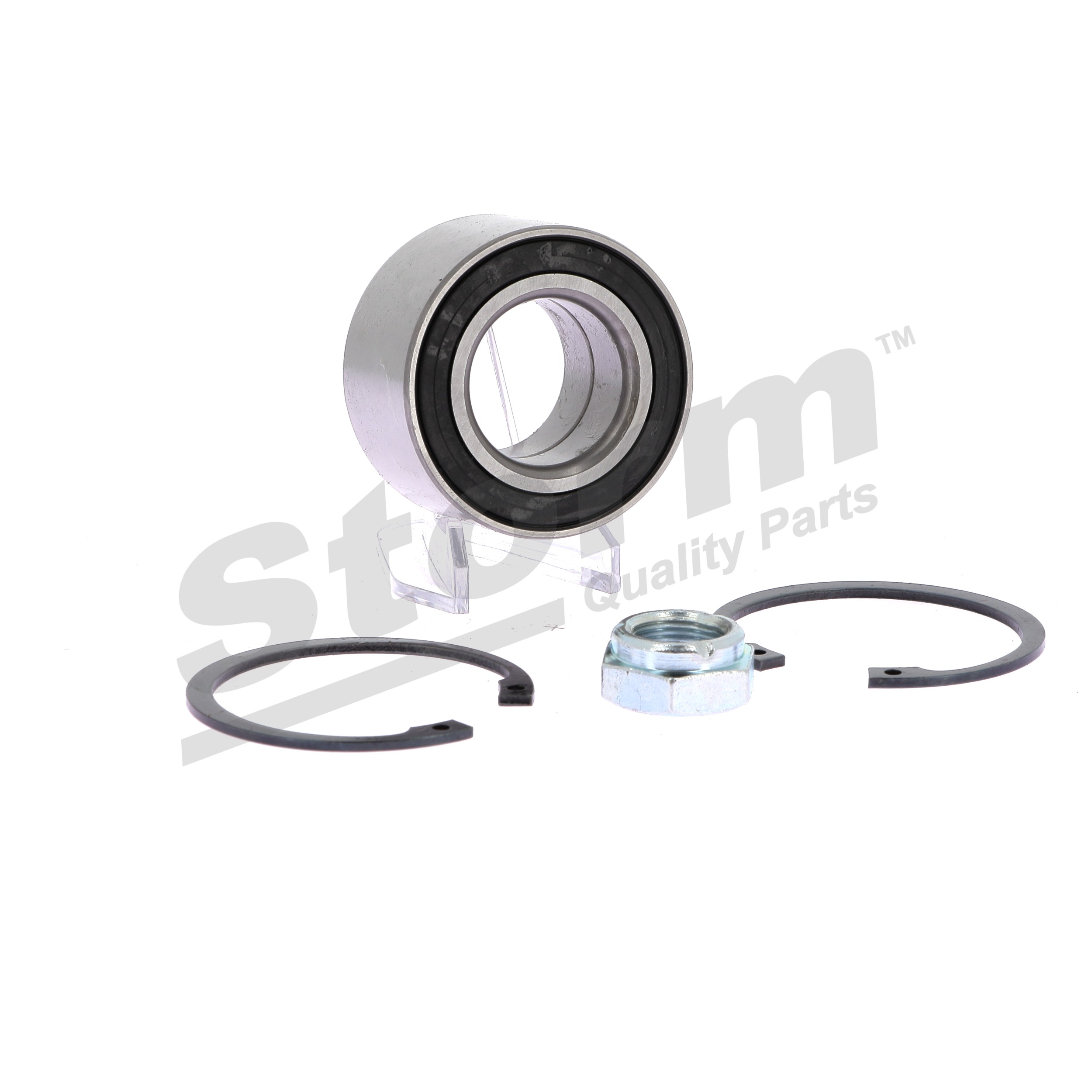 STORM QUALITY PARTS 92066 Kit cuscinetto ruota Kit cuscinetto ruota 191 407 625A STORM QUALITY PARTS 92066 VOLKSWAGEN, AUDI, SEAT, SKODA