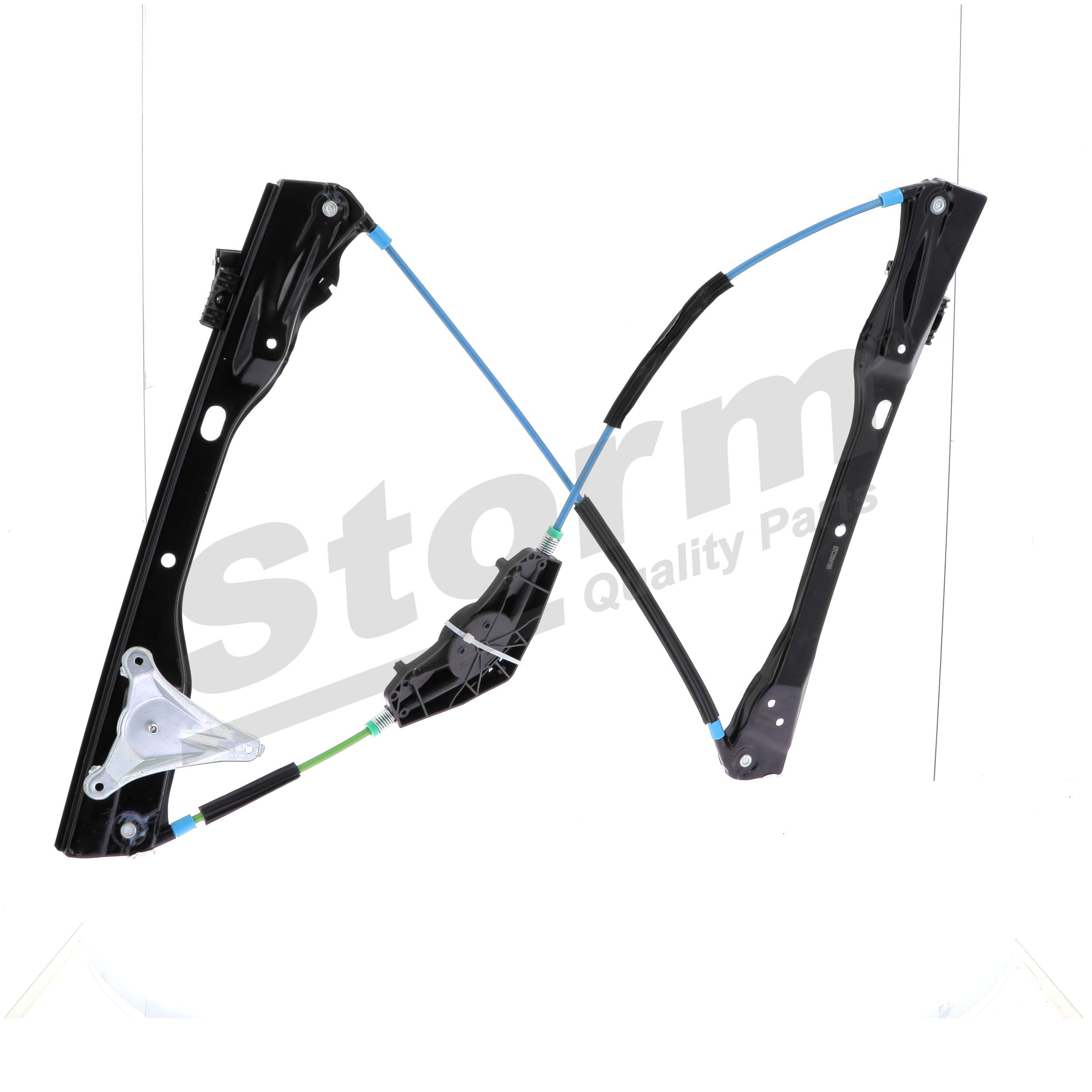 Fensterheber 9307548 STORM QUALITY PARTS 3C1837462F VW, AUDI, SKODA, SEAT, PORSCHE