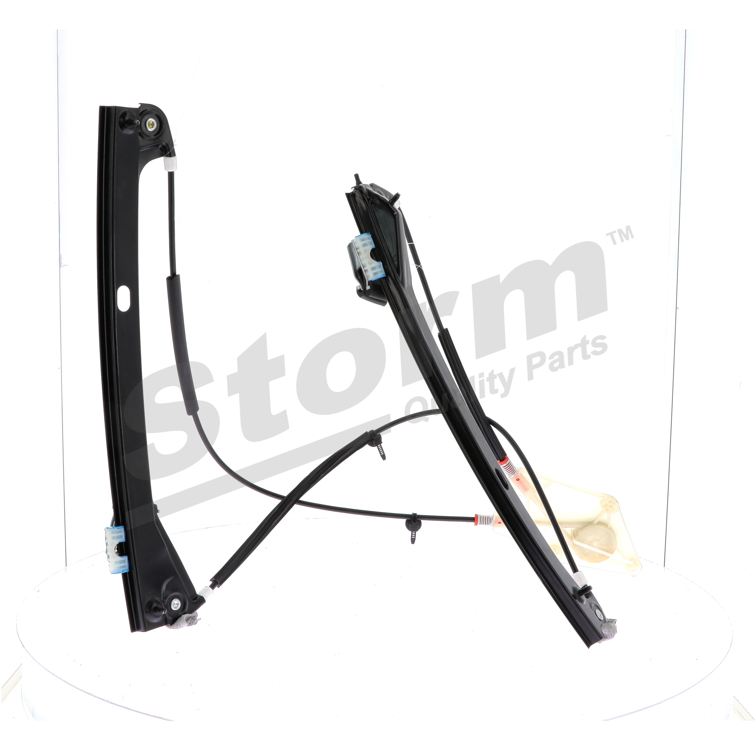STORM QUALITY PARTS 9307569 Fensterheber Fensterheber 9307569 STORM QUALITY PARTS 6R3837461C VW, AUDI