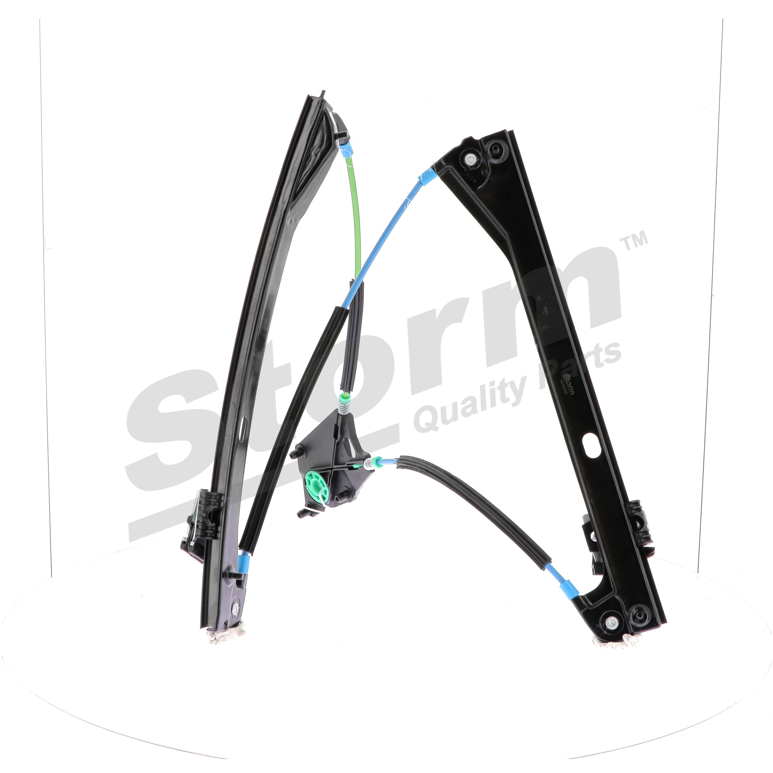 Fensterheber 9307578 STORM QUALITY PARTS 6R4837461C VW, AUDI, SKODA, SEAT