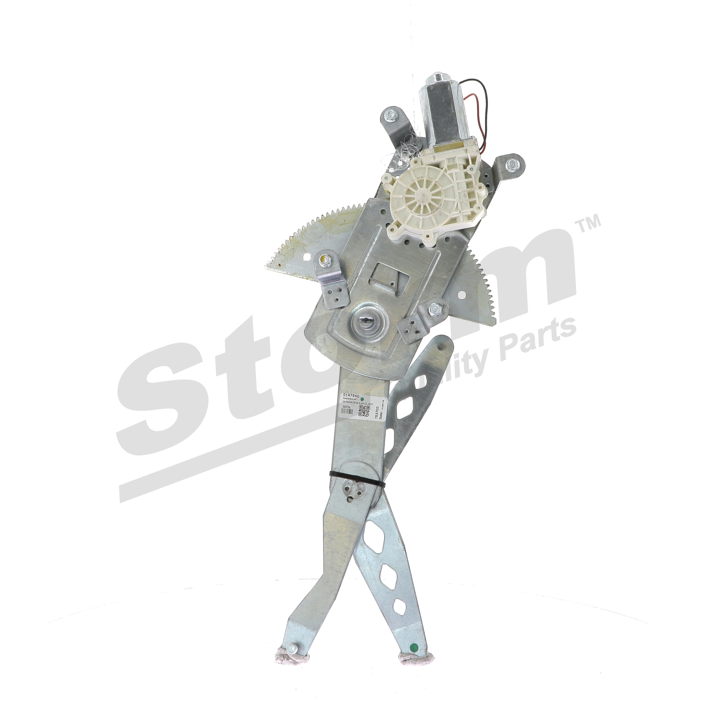 STORM QUALITY PARTS 93076 Elektrisch raammechanisme VW Passat B5 Variant (3B5) 2.3 VR5 Syncro/4motion 150 Pk Benzine AGZ