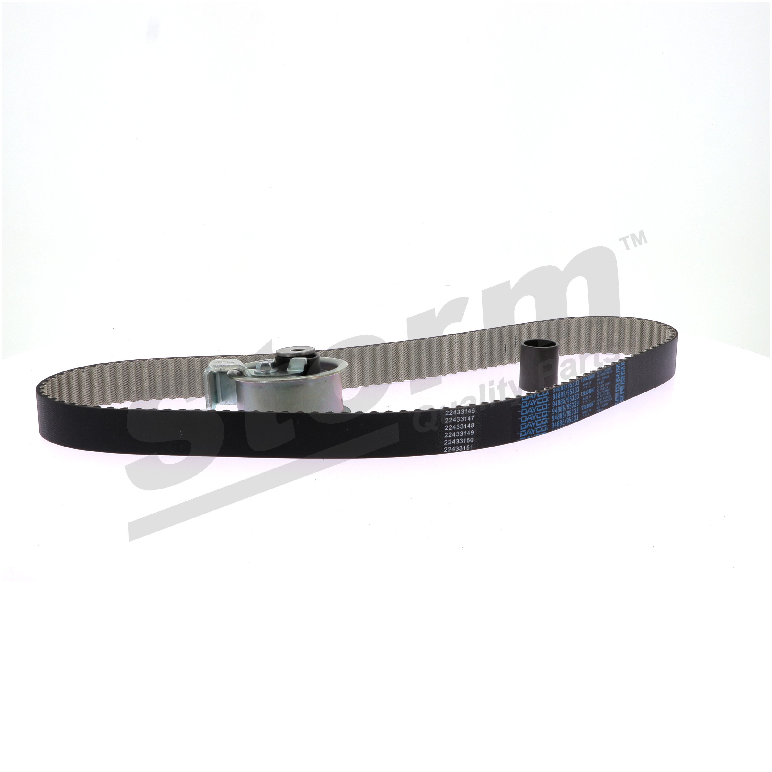 STORM QUALITY PARTS 954458 Zestaw paska rozrządu Zestaw paska rozrządu 038 109 119S STORM QUALITY PARTS 954458 VW, AUDI, FORD, SKODA, SEAT