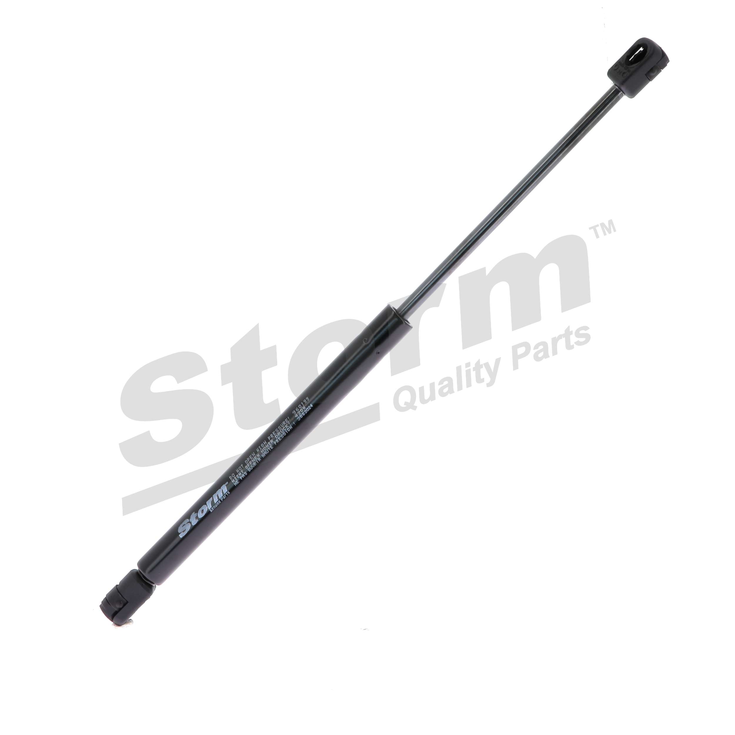 STORM QUALITY PARTS 960199 Gasveer motorkap VW California T6 Bus (SGC, SGG, SHC) 2.0 TDI 102 Pk Diesel 2016