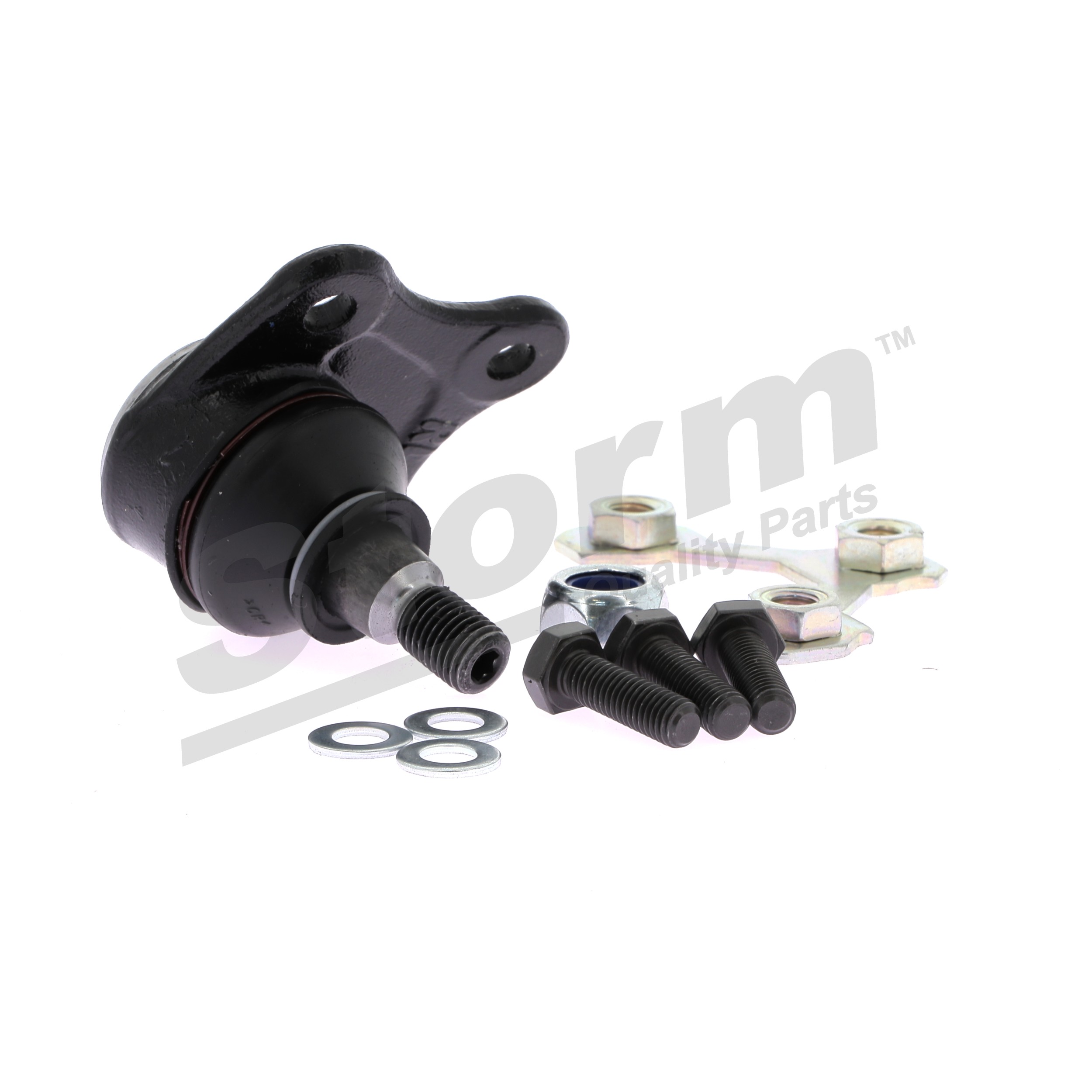 Rotule de suspension 1J0 407 366 A STORM QUALITY PARTS 96081 VOLKSWAGEN, AUDI, MERCEDES-BENZ, NISSAN, SEAT
