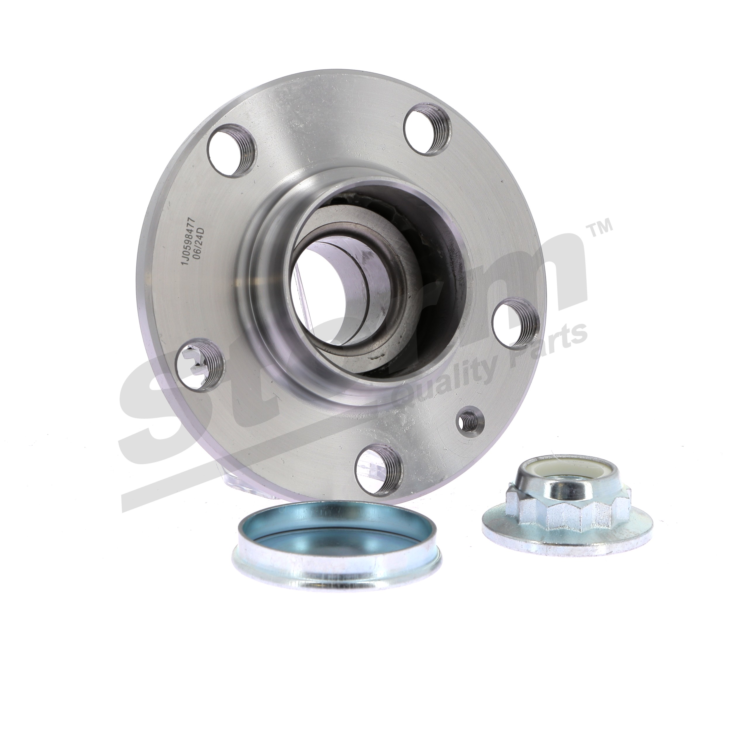 Kit de roulement de roue 1J0 501 611D STORM QUALITY PARTS 97066 VOLKSWAGEN, AUDI, SKODA, SEAT