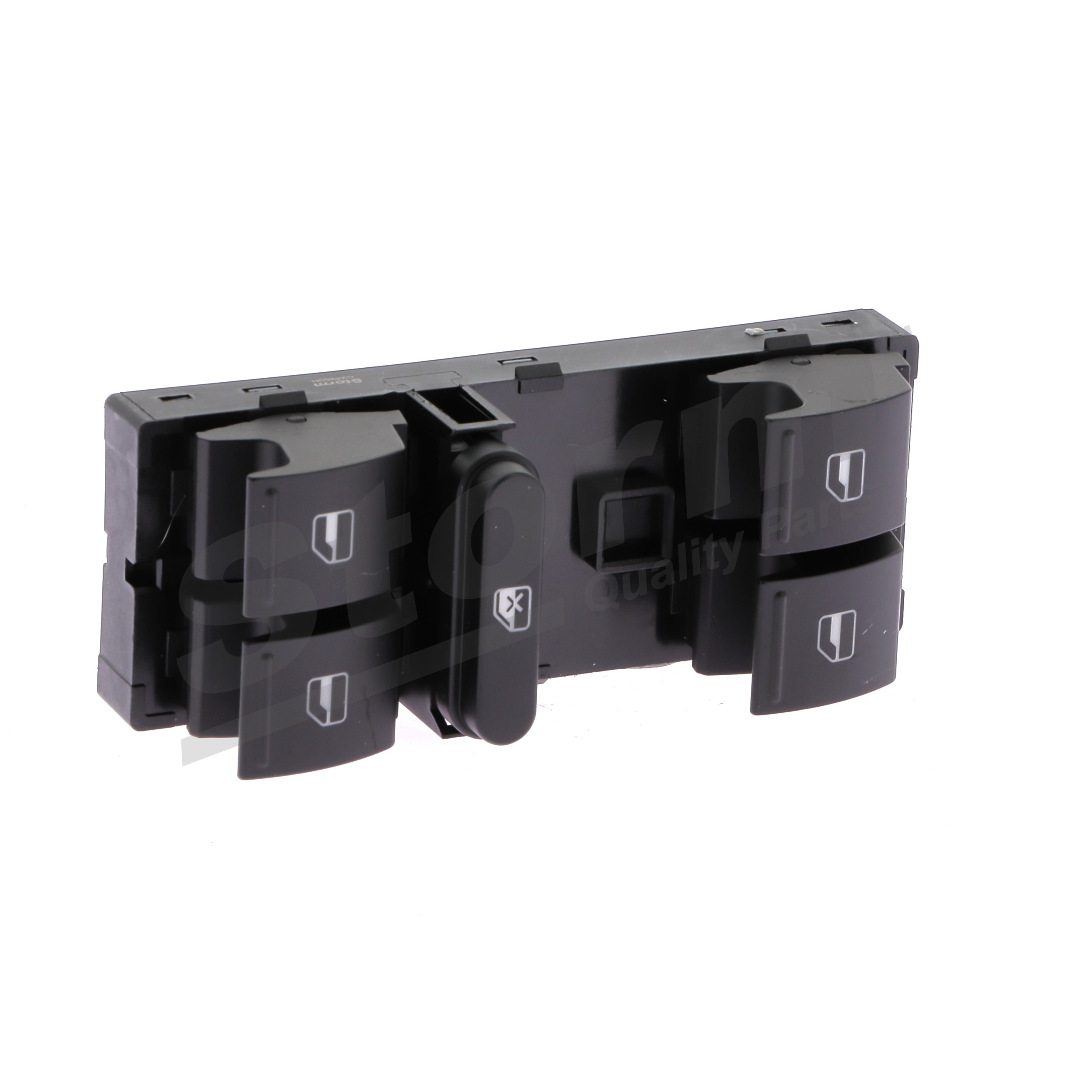 Raam schakelaar 1K4959857A STORM QUALITY PARTS 971008 VOLKSWAGEN, AUDI, SKODA, SEAT, PORSCHE