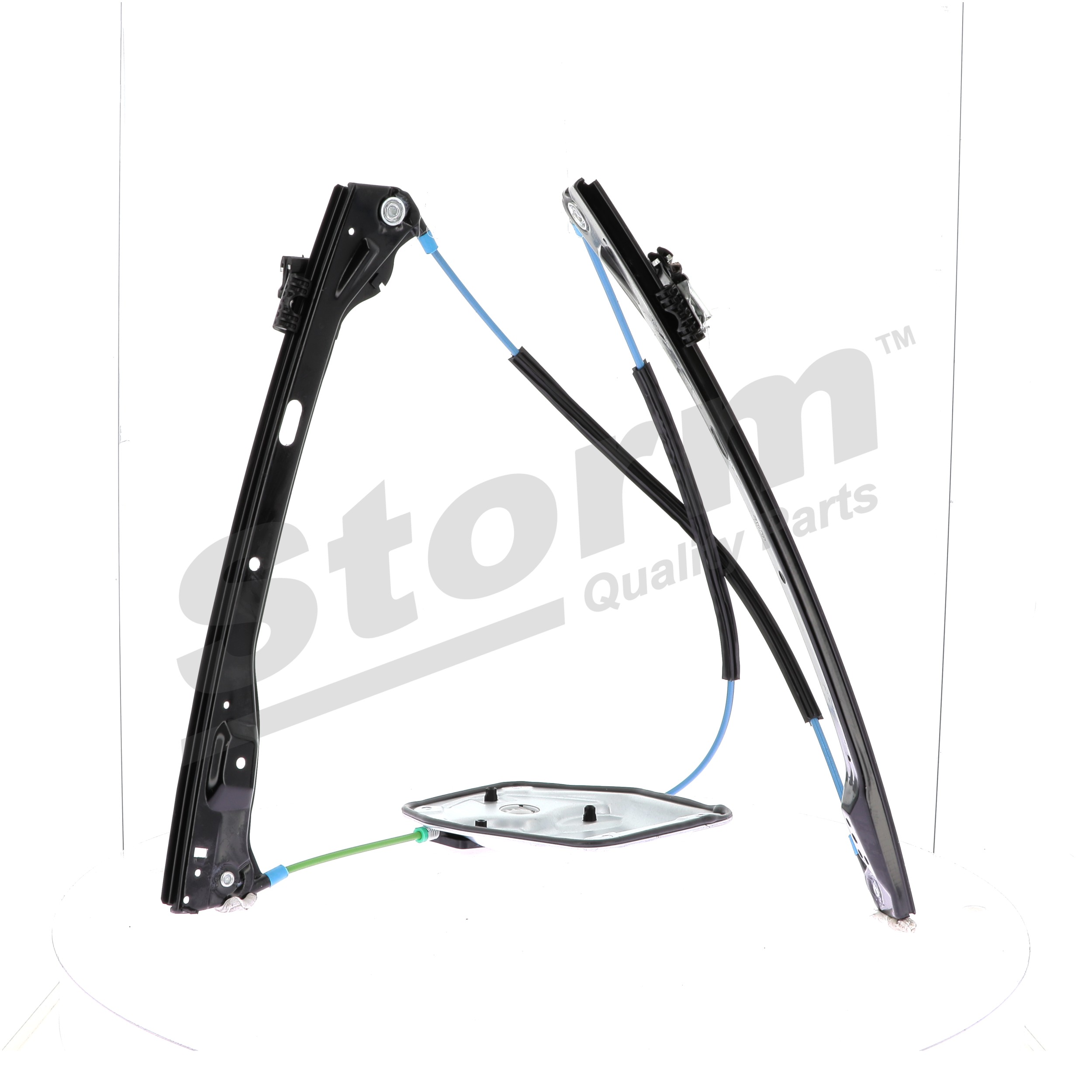 Fensterheber 97176 STORM QUALITY PARTS 1K3837462B VW, AUDI, SKODA, SEAT