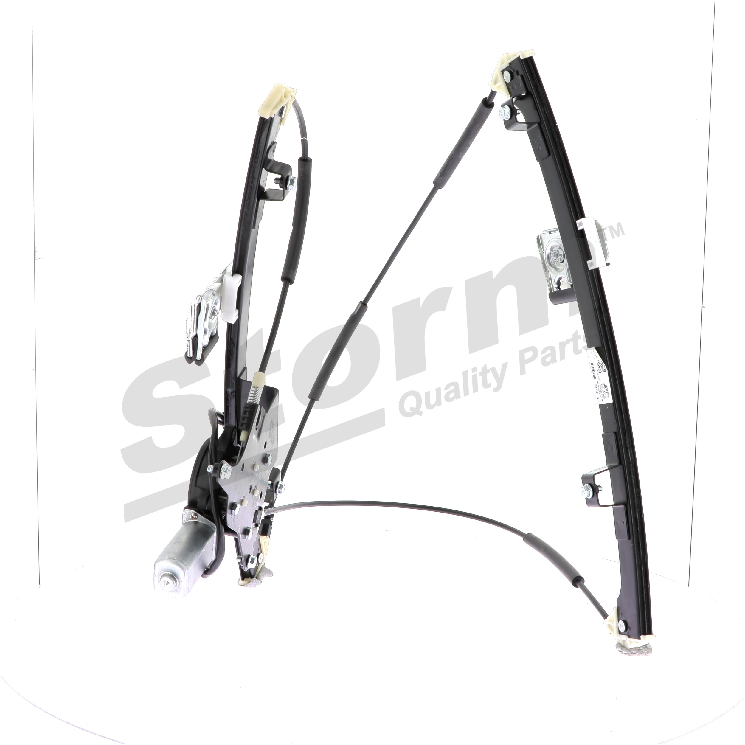 Fensterheber 97571 STORM QUALITY PARTS 6X0959802B VW, AUDI, FORD, SEAT