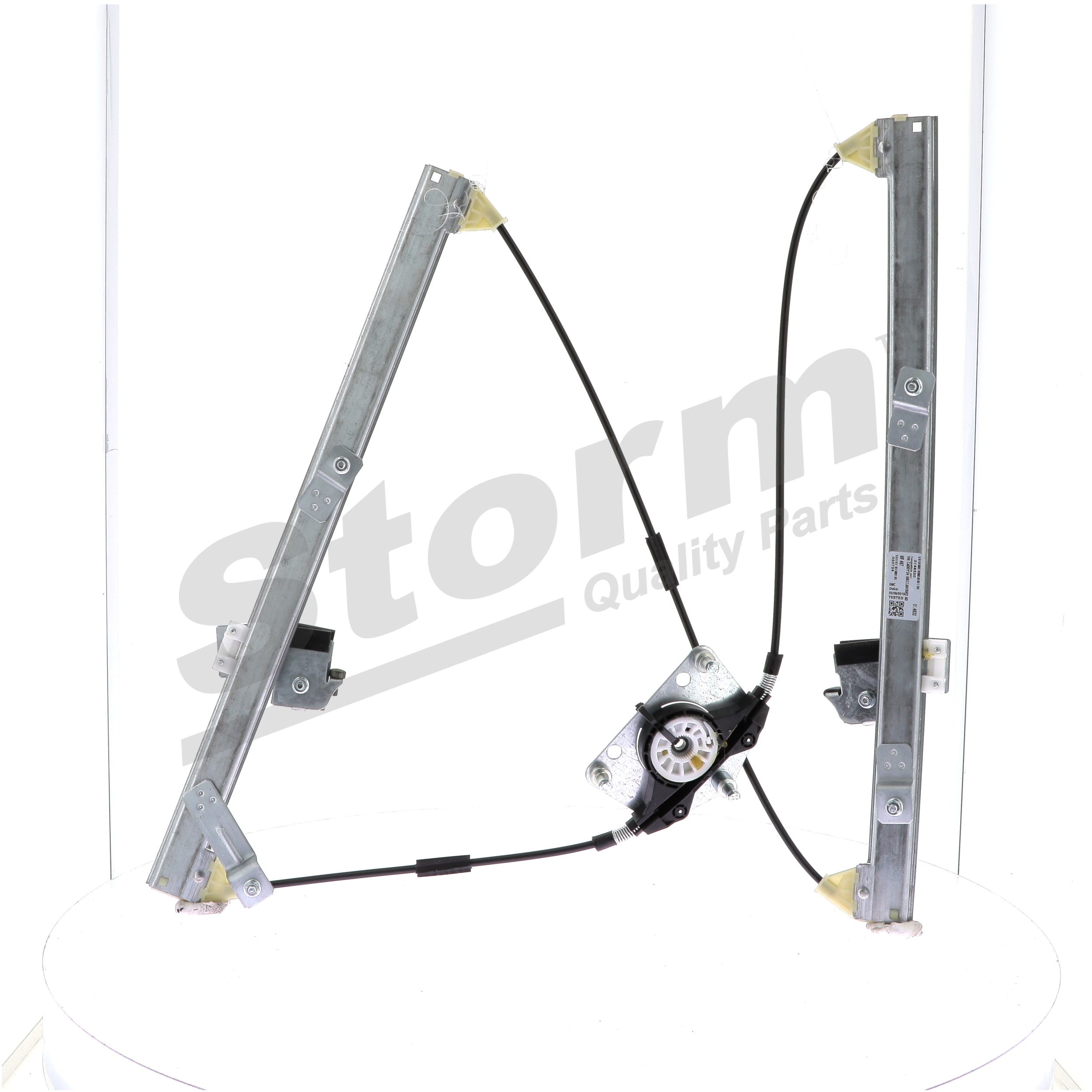Fensterheber 98976 STORM QUALITY PARTS 2K1837730H VW, AUDI, SKODA, SEAT