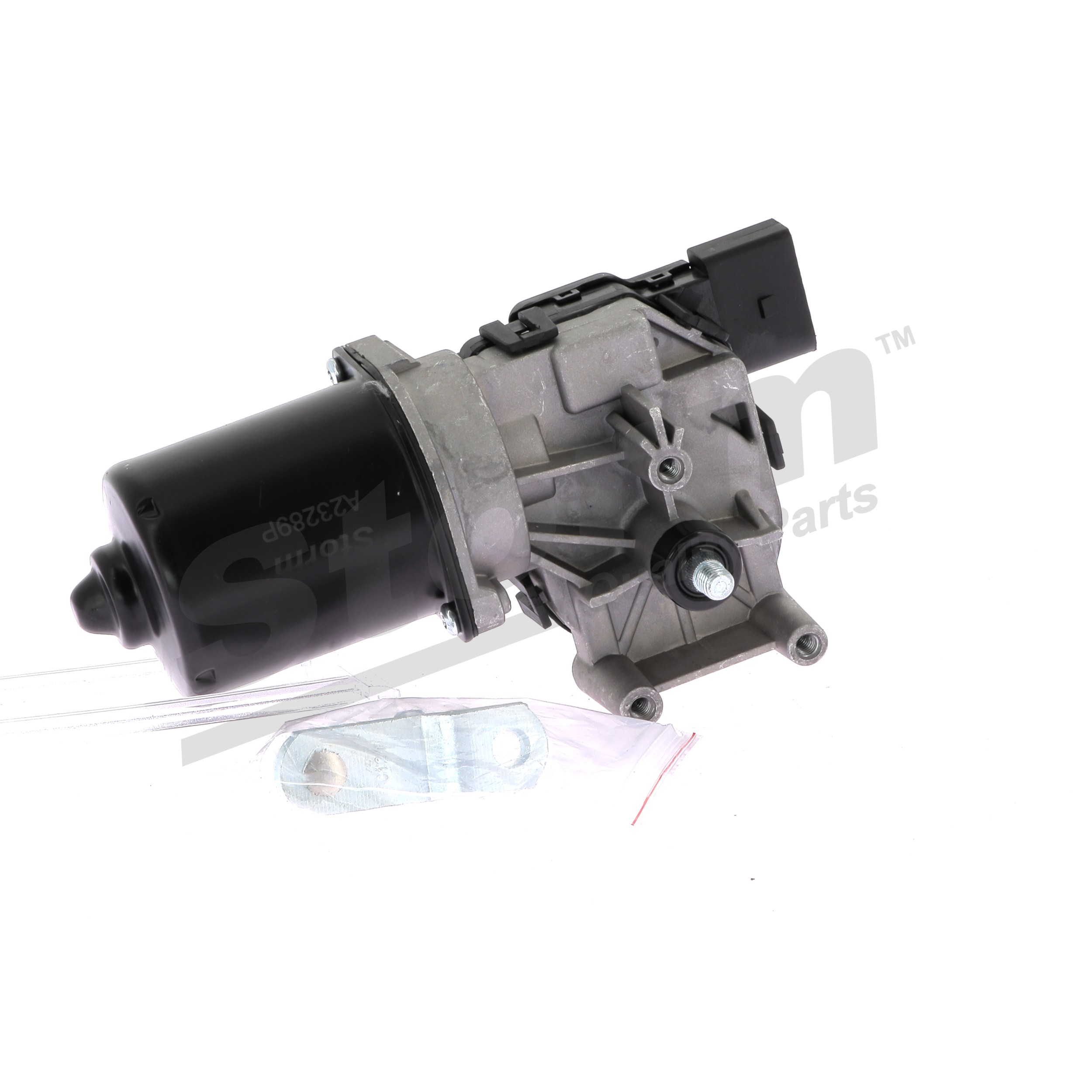 STORM QUALITY PARTS 9901001 Scheibenwischermotor Scheibenwischermotor 9901001 STORM QUALITY PARTS 6Q1955119C VW, AUDI, SKODA, SEAT