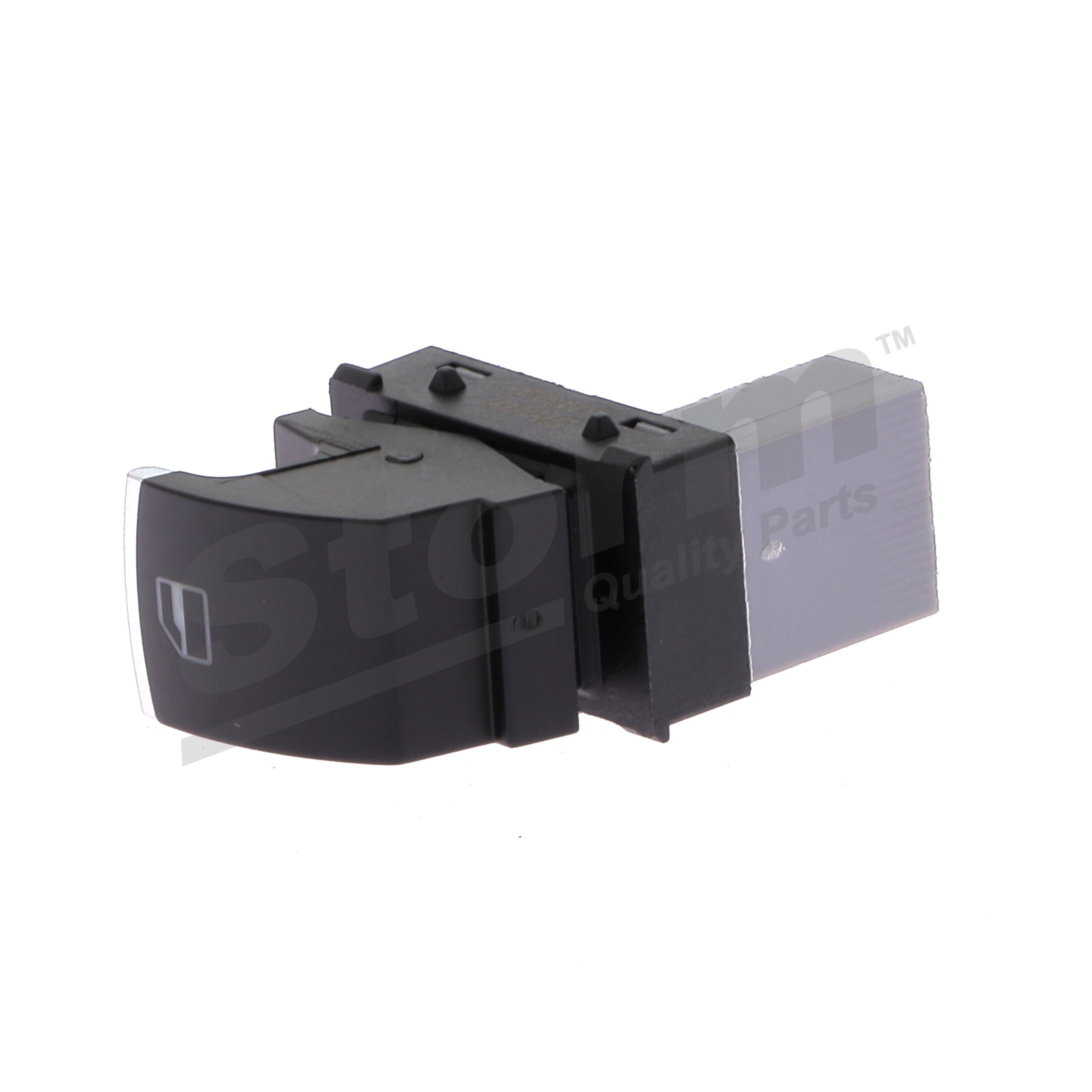 Bouton de lève-vitre 5K0959855 XSH STORM QUALITY PARTS 99050 VOLKSWAGEN, AUDI, SKODA, SEAT, PORSCHE