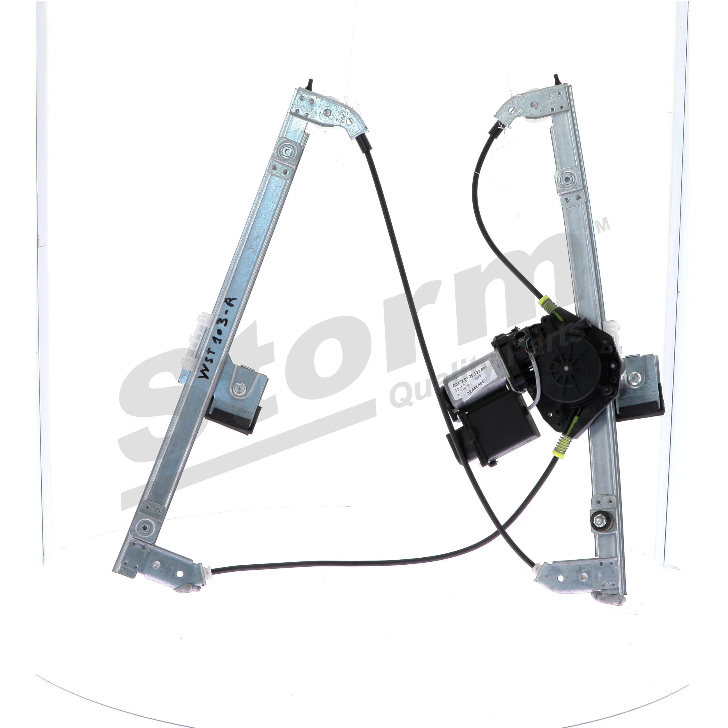 Fensterheber 99082 STORM QUALITY PARTS 6K4837402J VW, SKODA, SEAT